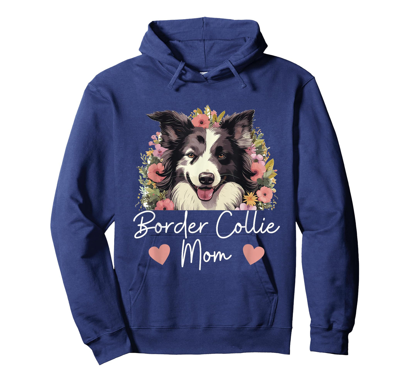 Border Collie Dog - Border Collie Mom T-Shirt