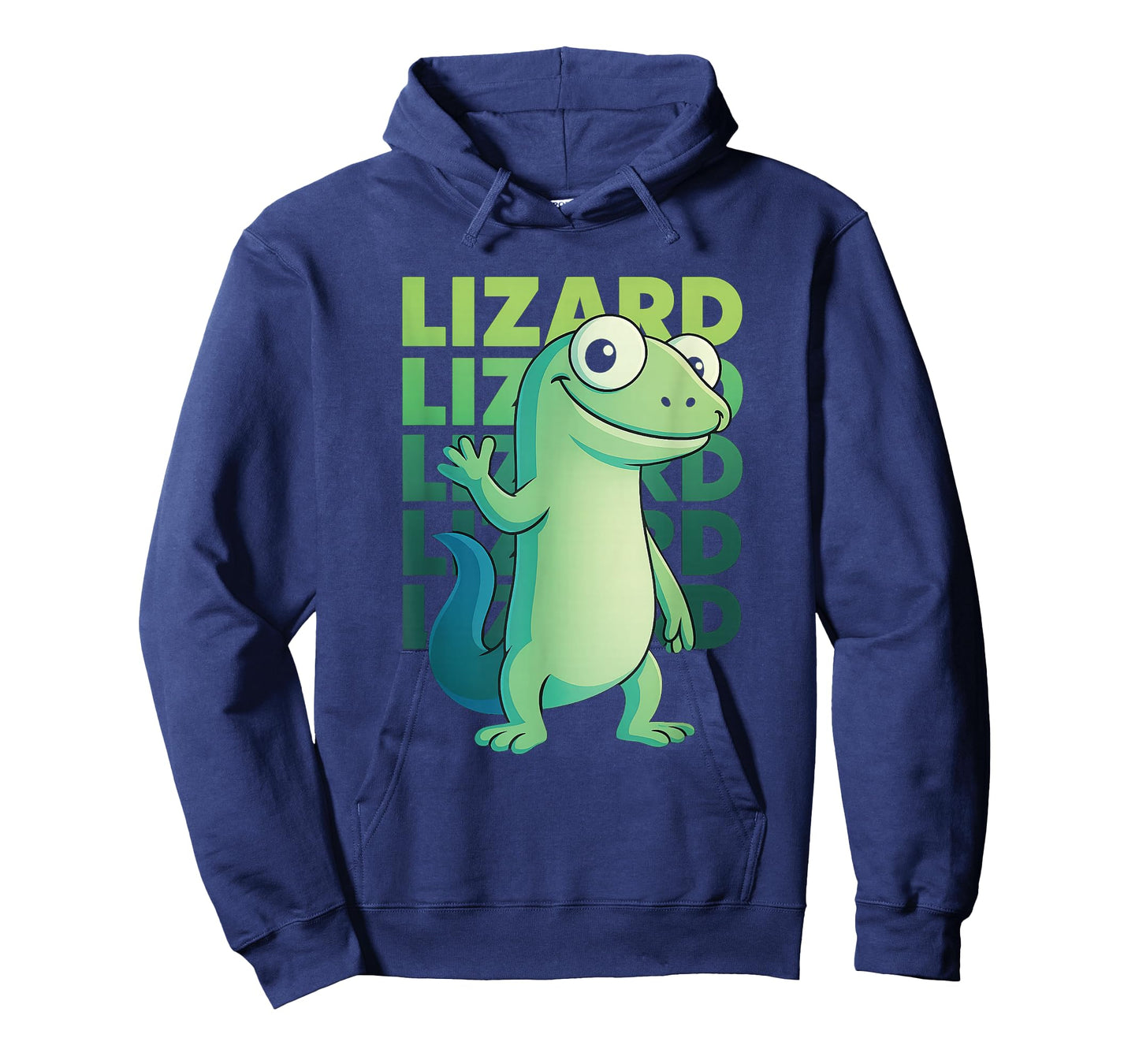Funny Weirdcore Lizard Meme Derpy Reptile Animal Humor T-Shirt
