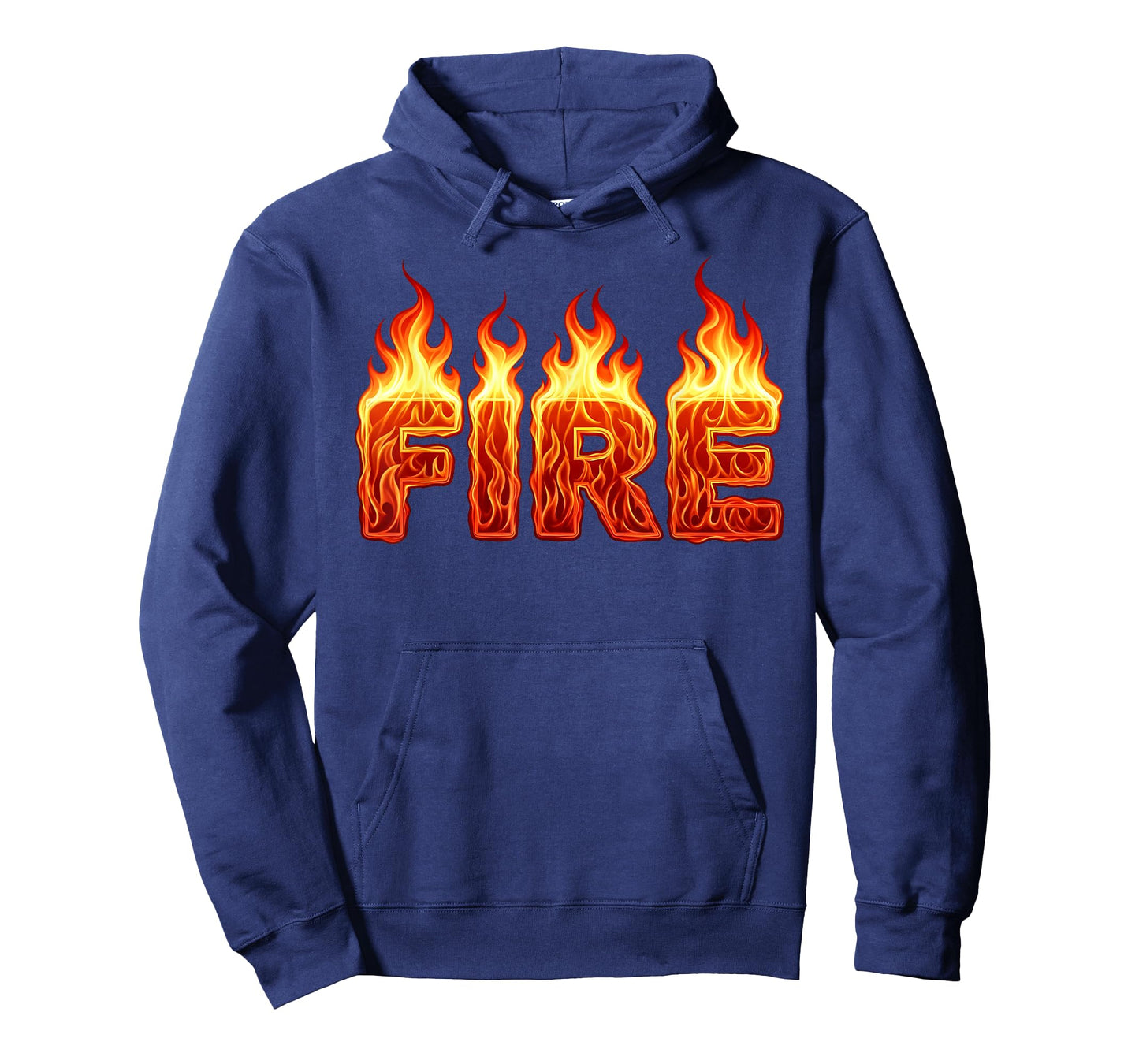 Fire and Ice DIY Lazy Halloween Costumes Men Women Kids T-Shirt