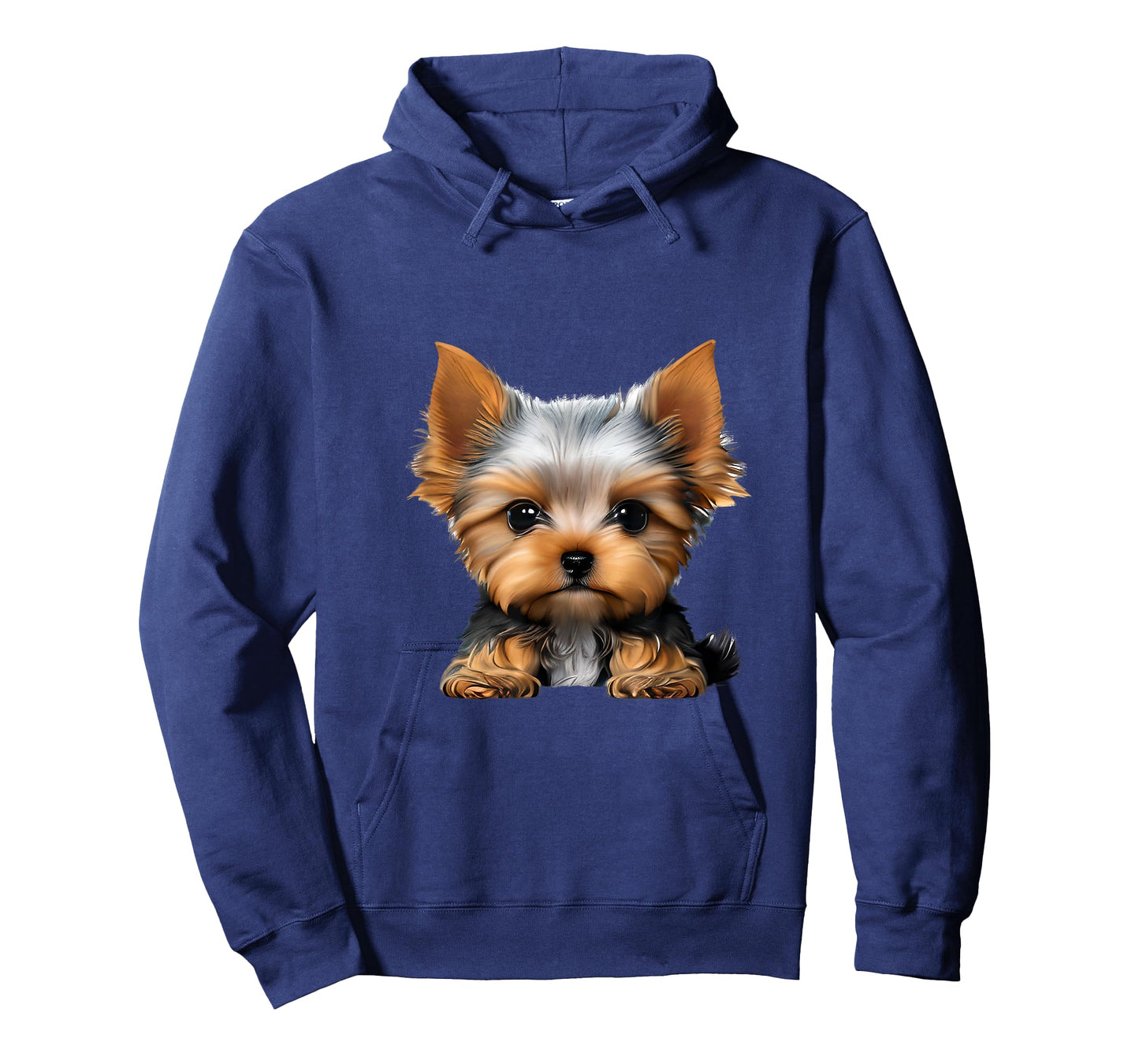 Colorful Splash Art Yorkshire Terrier Puppy Dog Owner T-Shirt