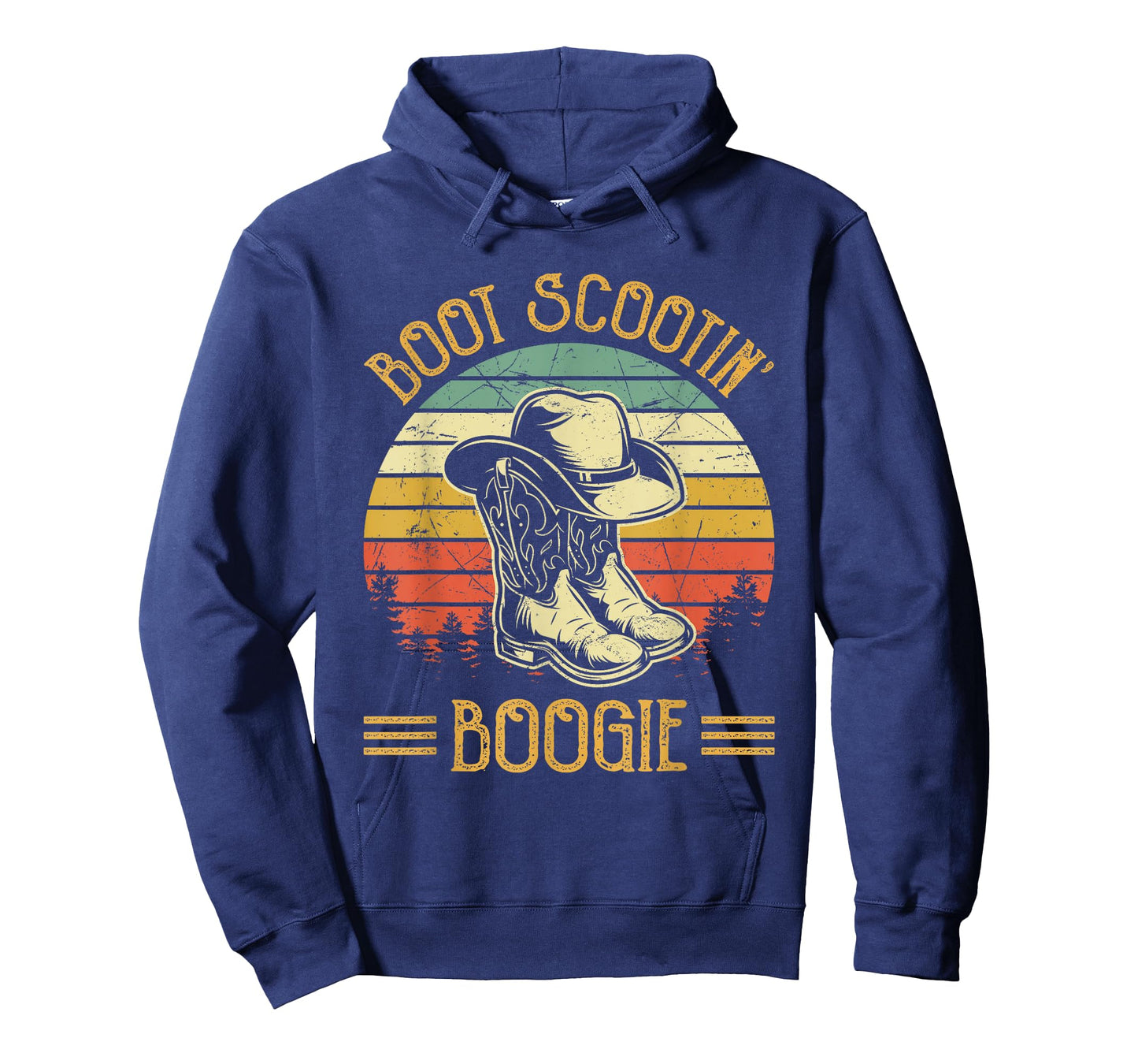 Cowboy Boots Boot Scootin’ Boogie TShirt Southern Western T-Shirt