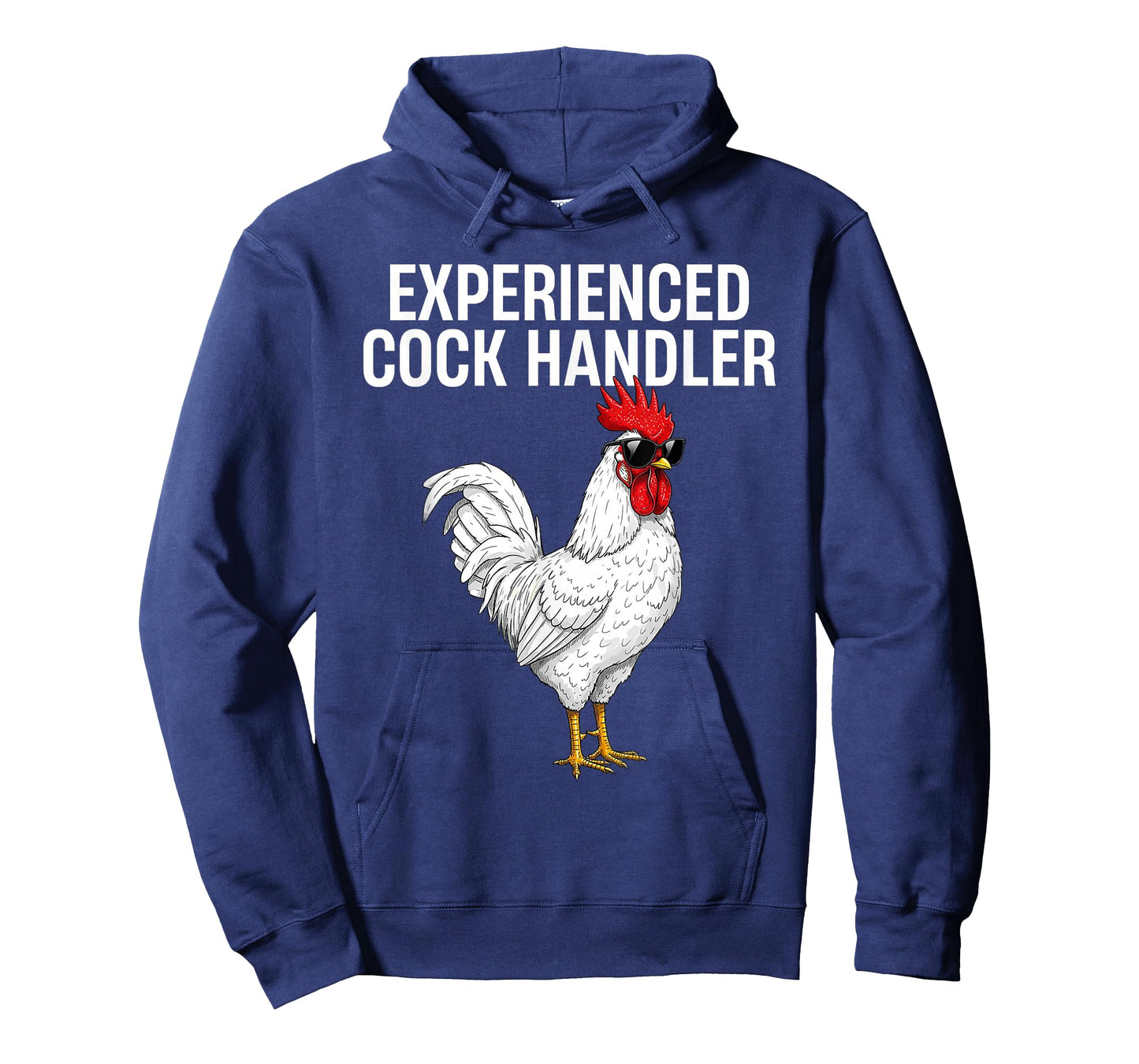 Experienced Cock Handler Funny Adult Humor Inappropriate T-Shirt