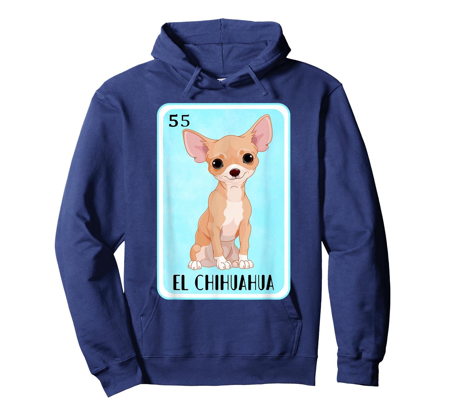 Funny Spanish-Mexican Bingo Gifts - El Chihuahua T-Shirt