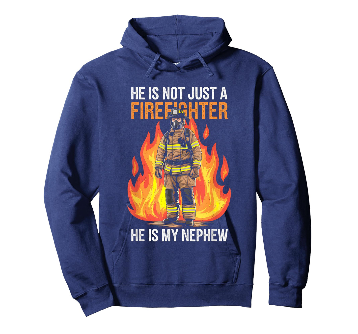 Firefighting My Nephew Is A Firefighter Firefighter Apparel T-Shirt