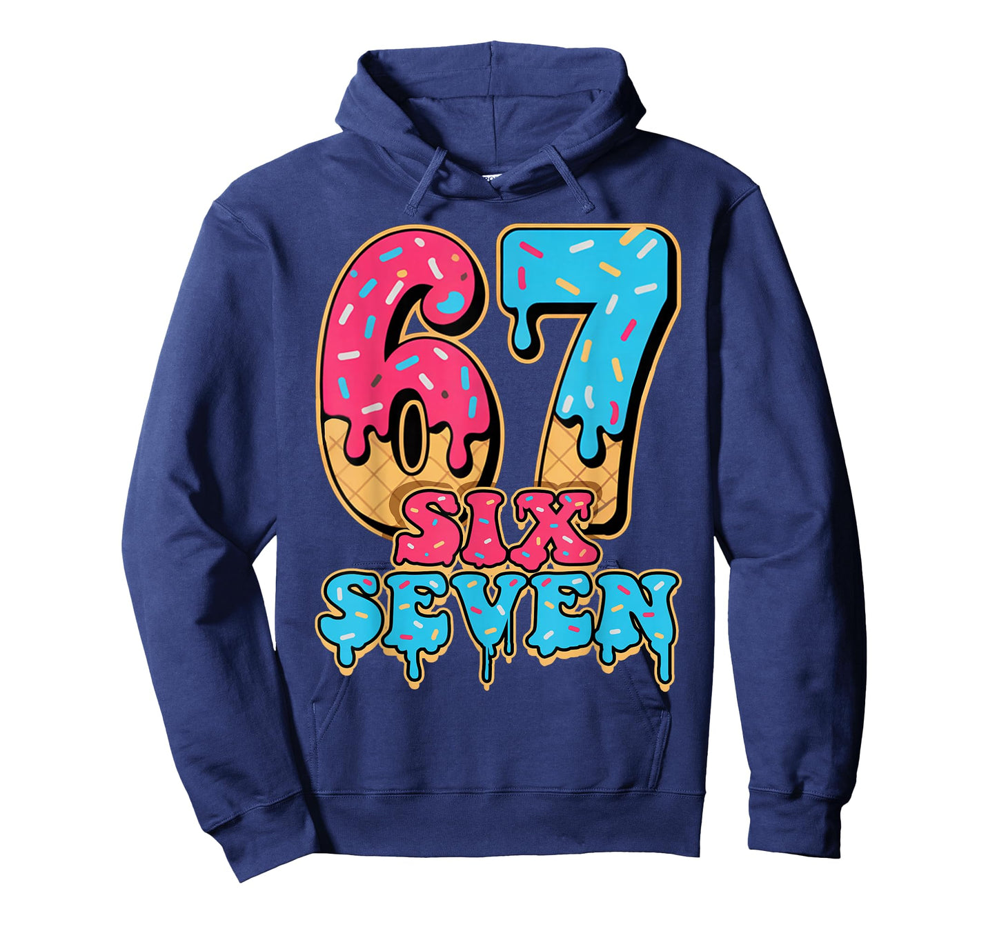 Baseball Drip Number 67 Player Or 67th Birthday T-Shirt