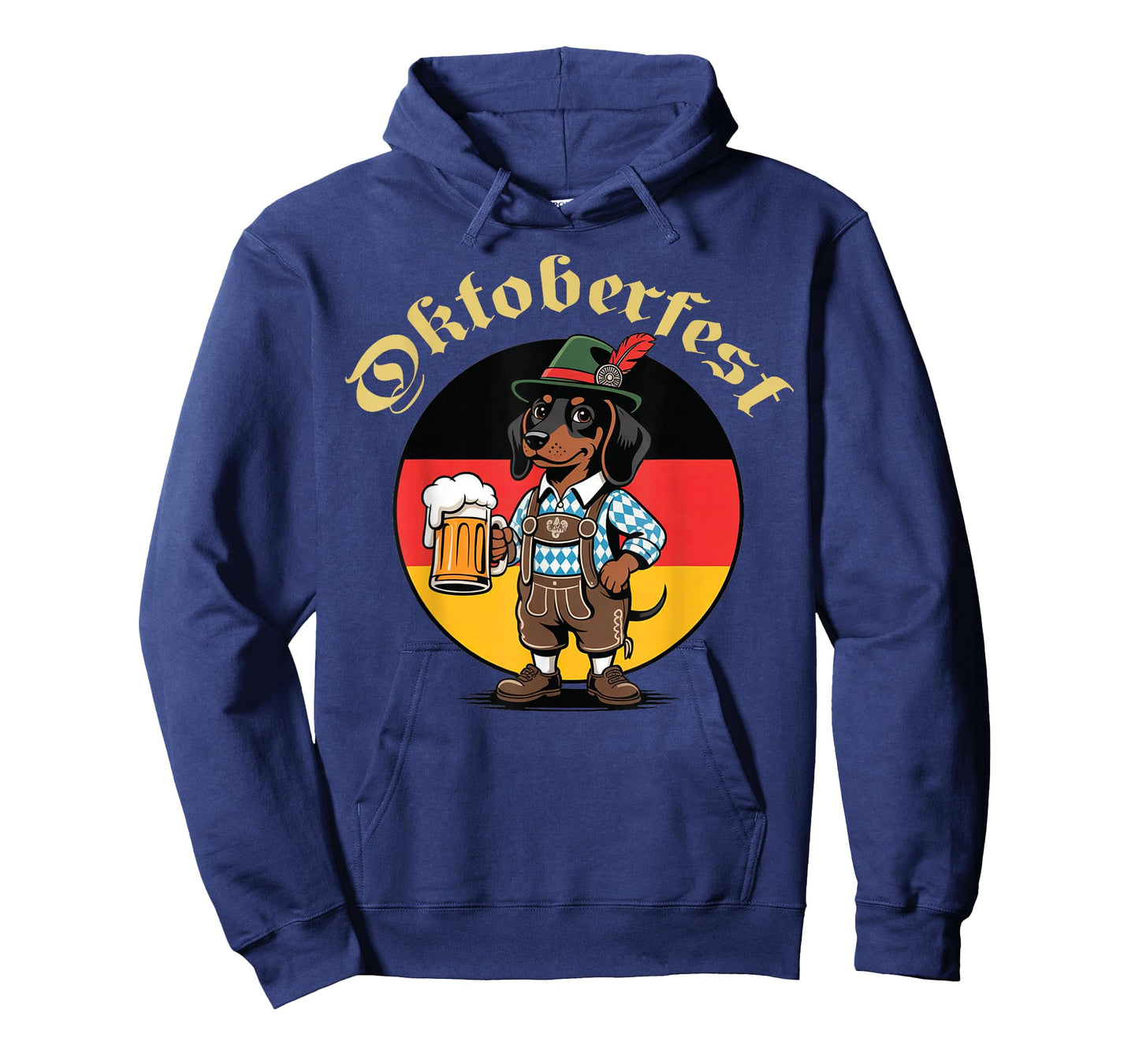 Oktoberfest Dachshund Sausage Dog Men Women German Beer T-Shirt
