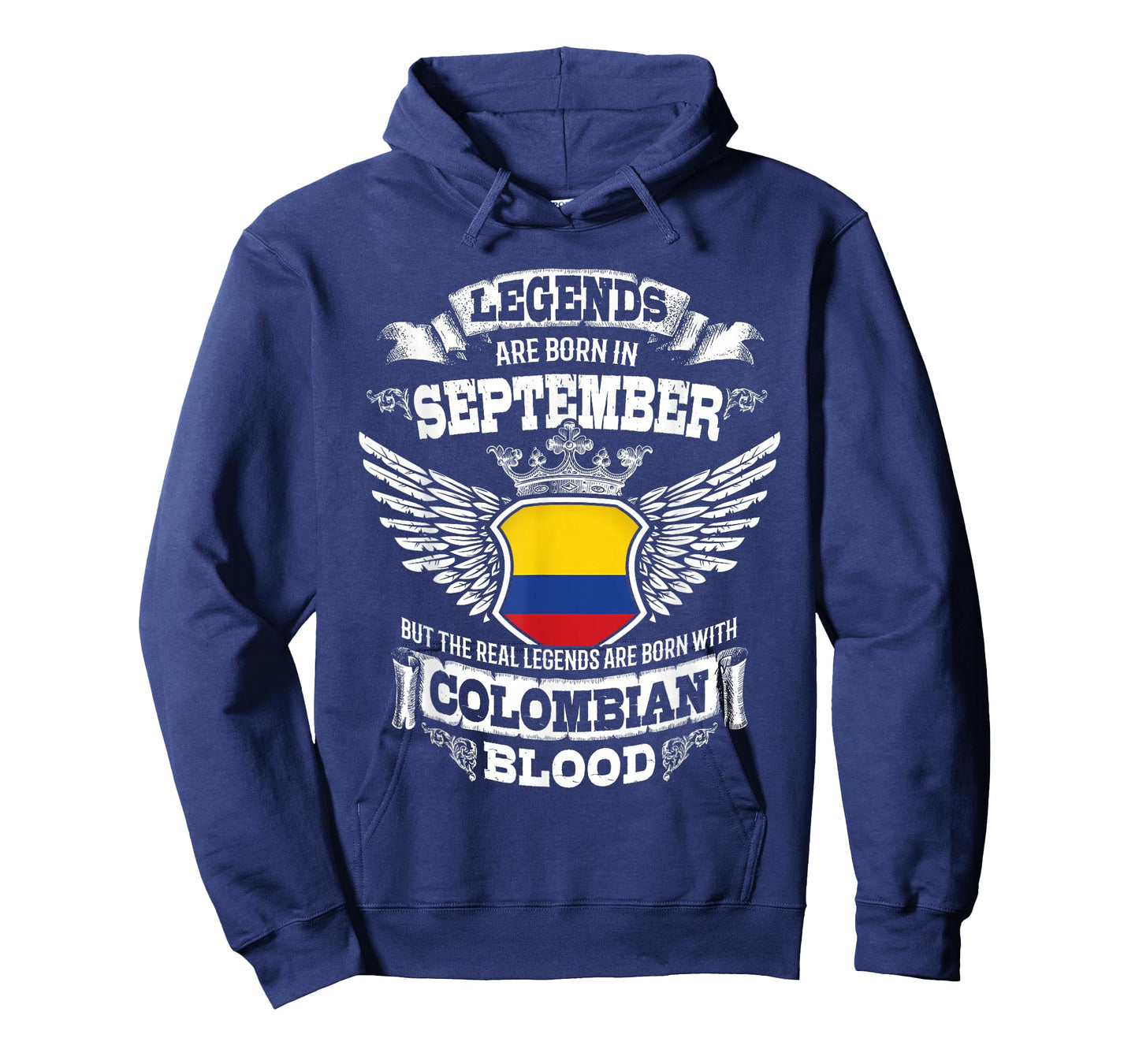 Colombia Colombian Flag Colombians Birthday September Gift T-Shirt