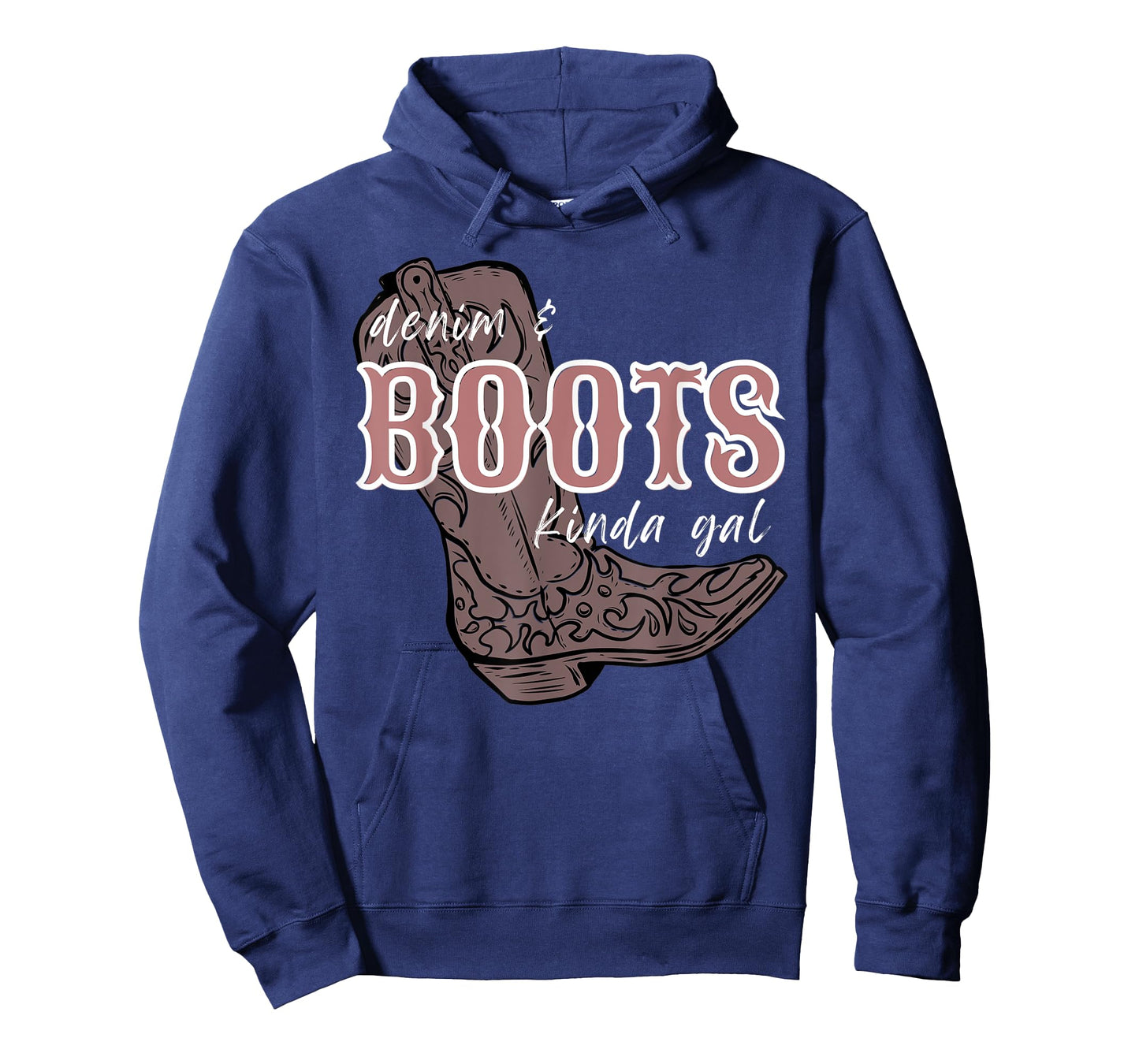 Denims and Boots kinda gals, country western farm boho Teen T-Shirt