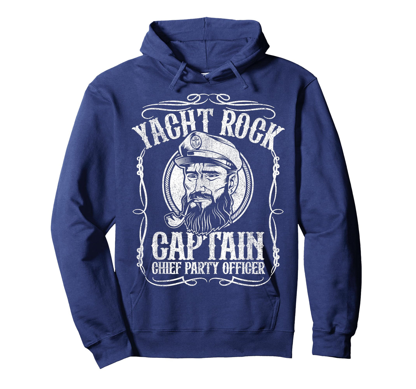 Funny Yacht Rock Captain Pontoon Boat Party Music Boating T-Shirt