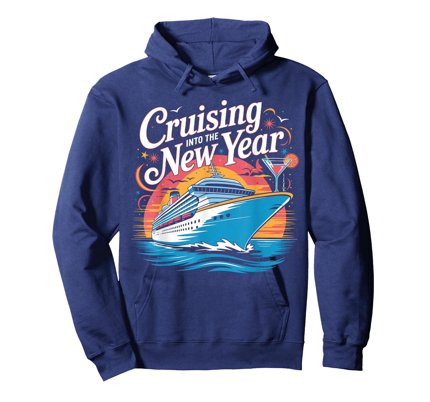 Happy New Year Family Cruise Matching Celebration T-Shirt
