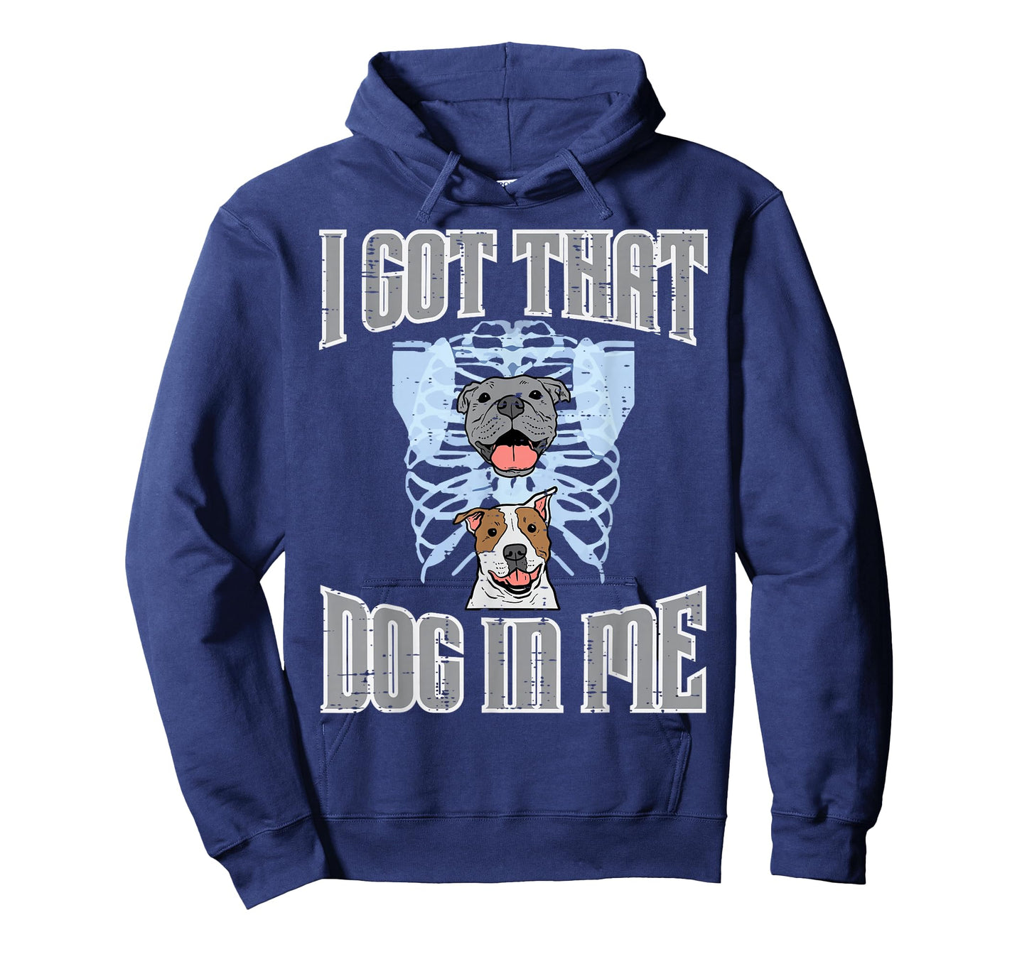 Gym Got That Dog In Me Xray Funny Workout Fitness Men Women T-Shirt