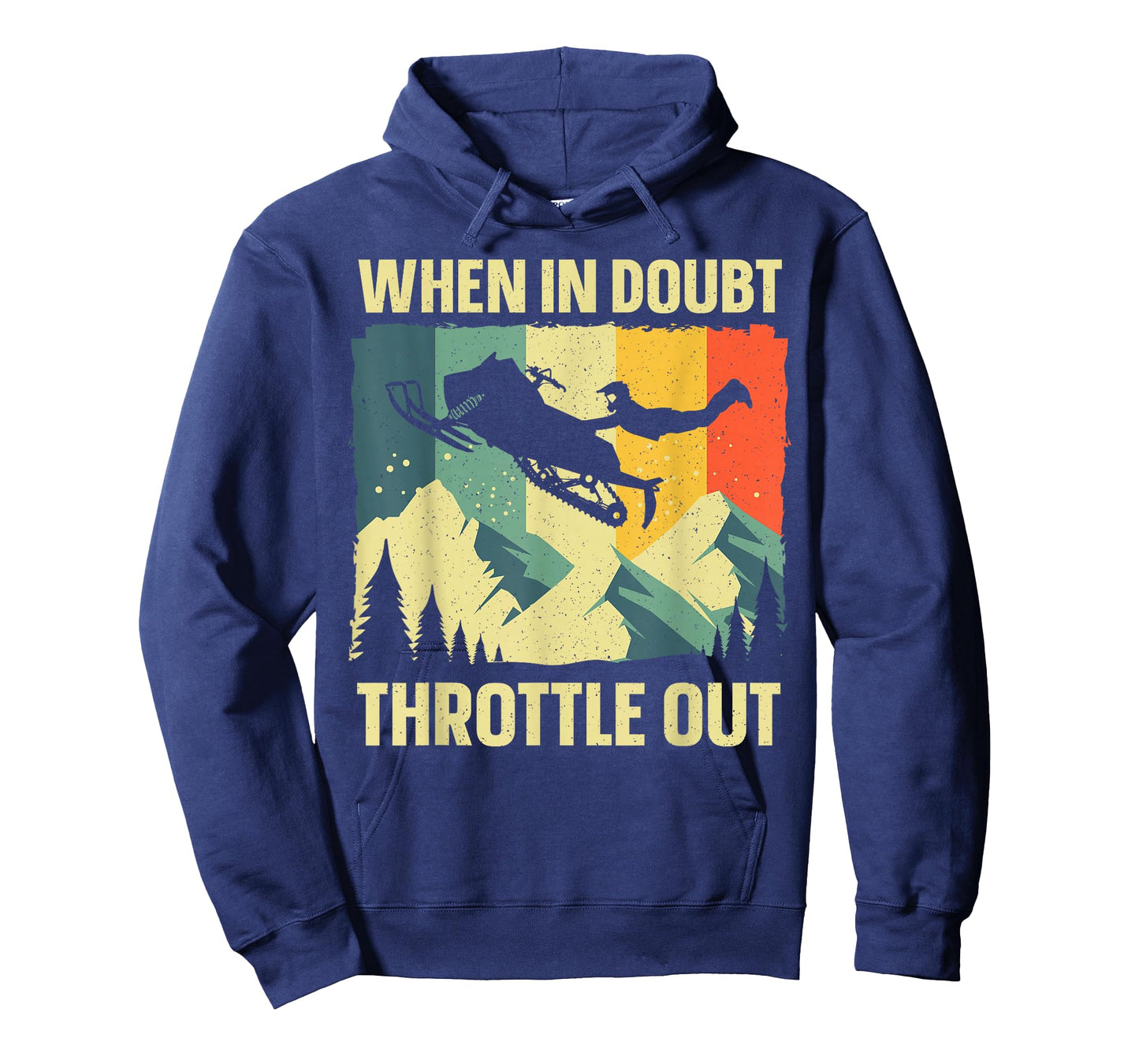Cool Snowmobile Art For Men Women Kids Snowmobile Lovers T-Shirt