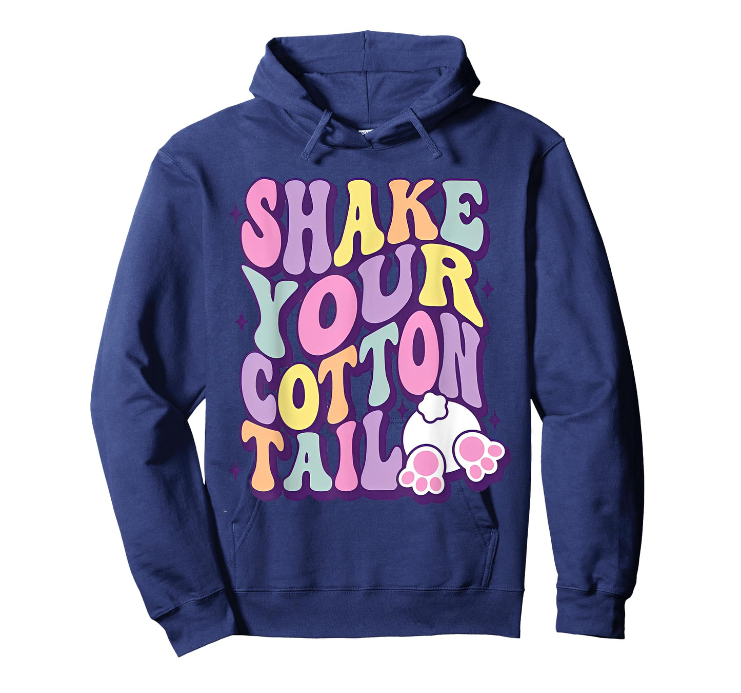 Shake Your Cotton Tail Funny Easter Bunny T-Shirt