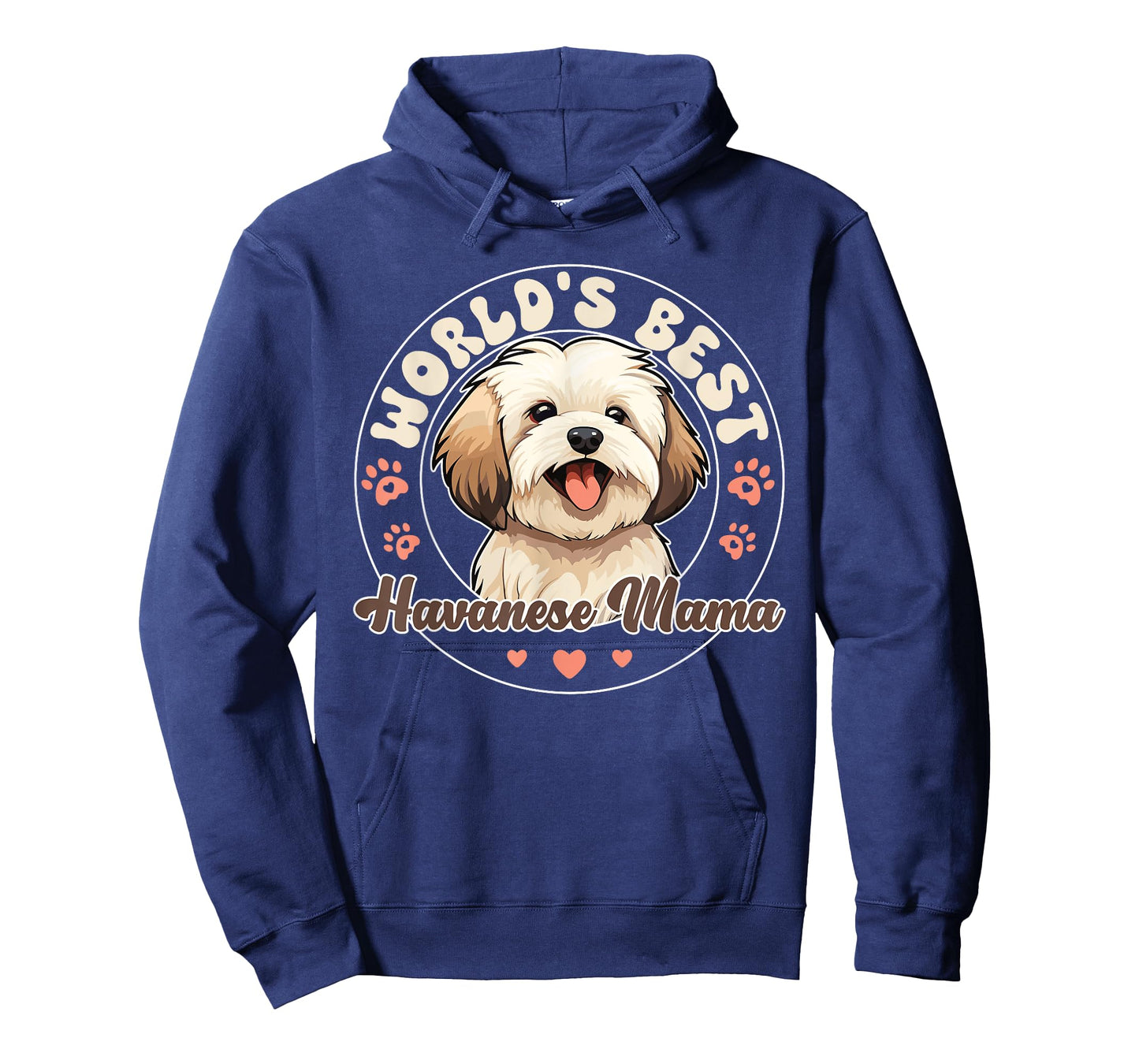 Havanese Dog World's Best Havanese Mama Men Women Girls Kids T-Shirt