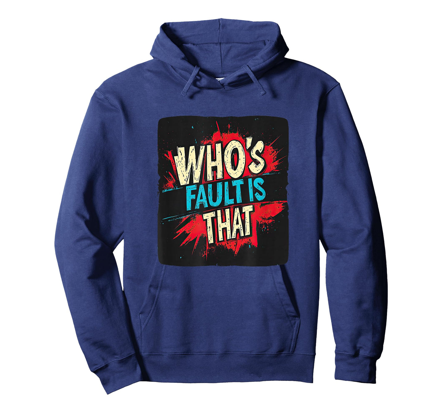 Funny Who's Fault is That Speech Costume T-Shirt