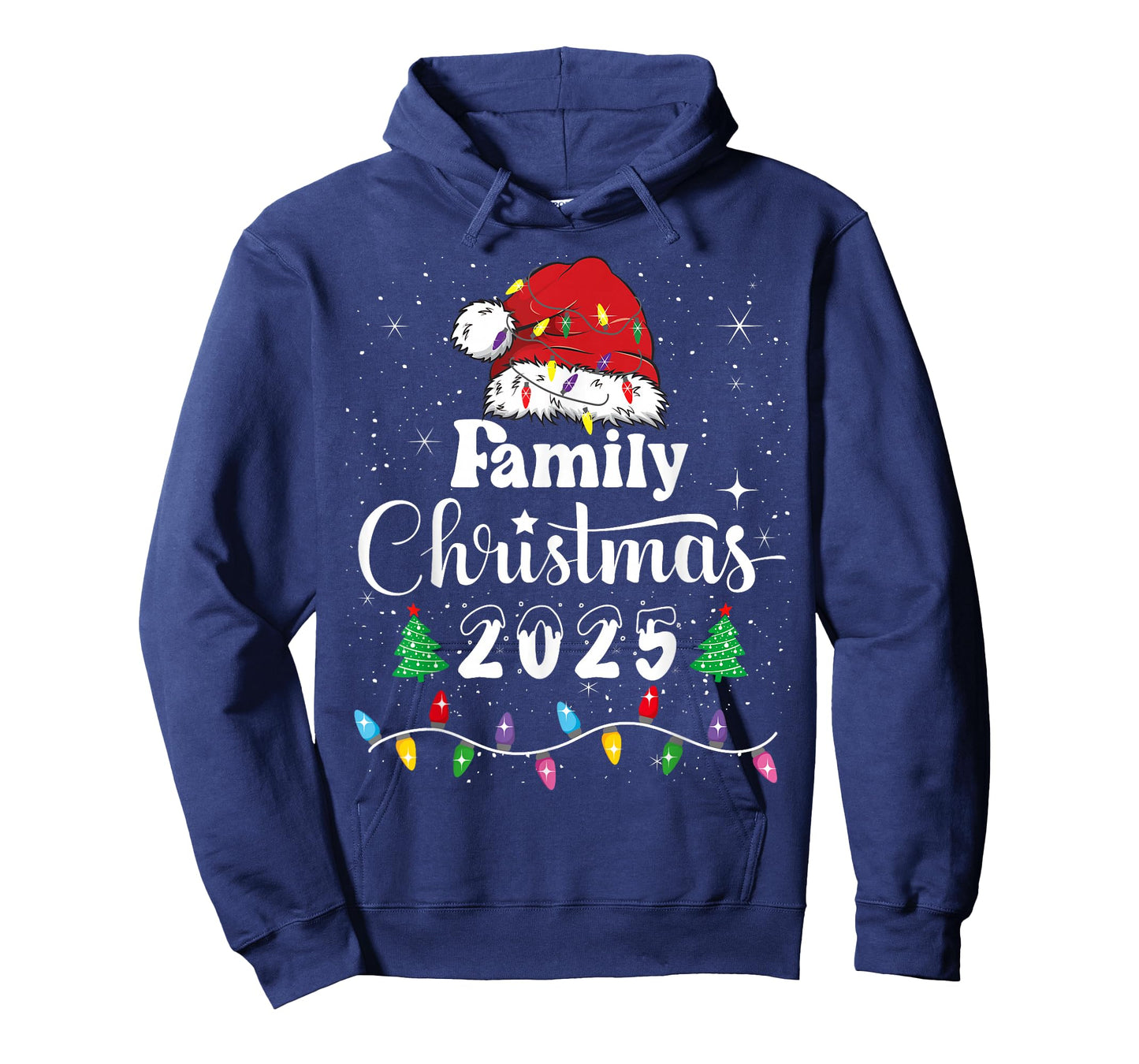 Family Christmas 2025 Matching Outfit Xmas Men Women Kids T-Shirt