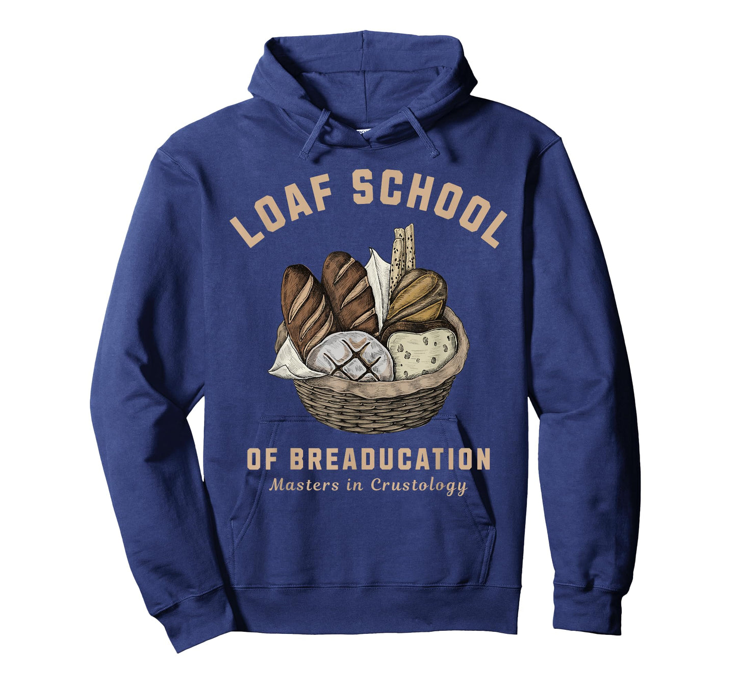 Loaf School of Breaducation Funny Bread Baking Sourdough Pun T-Shirt