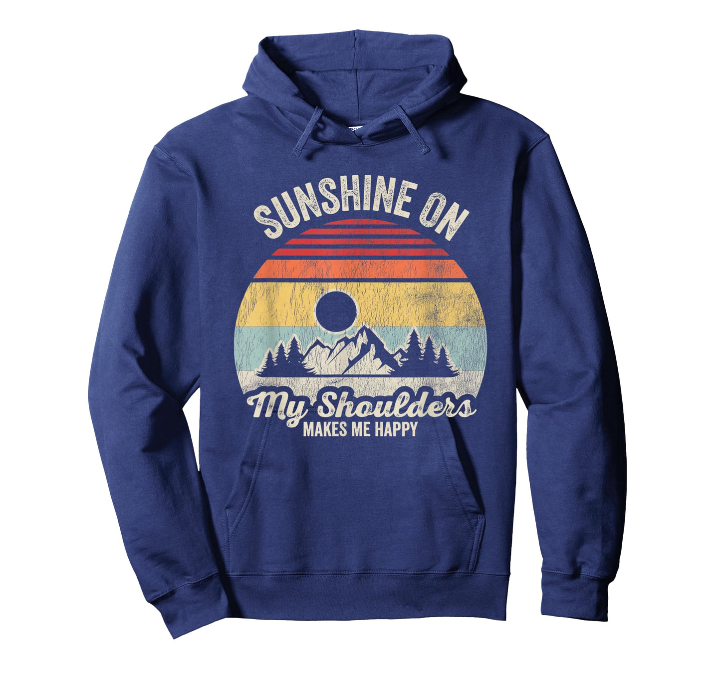 Sunshine On My Shoulders Makes Me Happy T-Shirt
