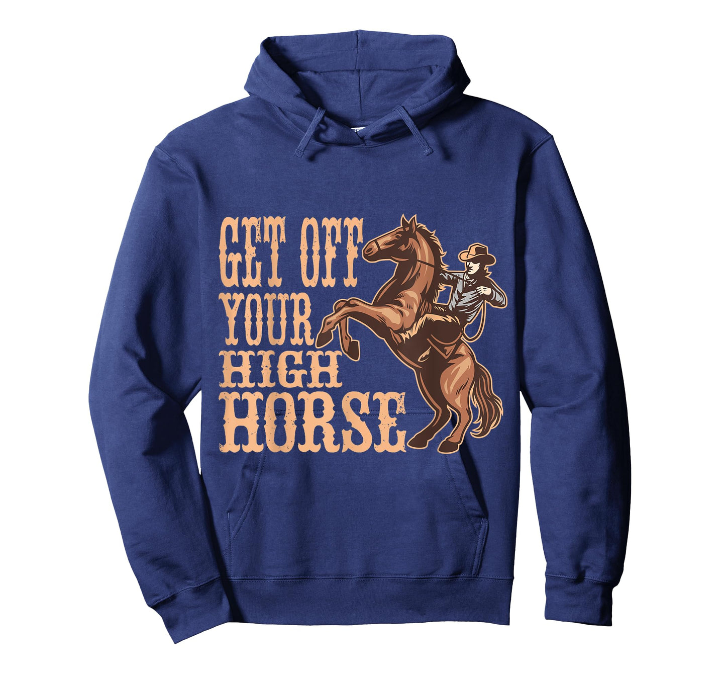 Get Off Your High Horse, Men And Womens Country Concert T-Shirt