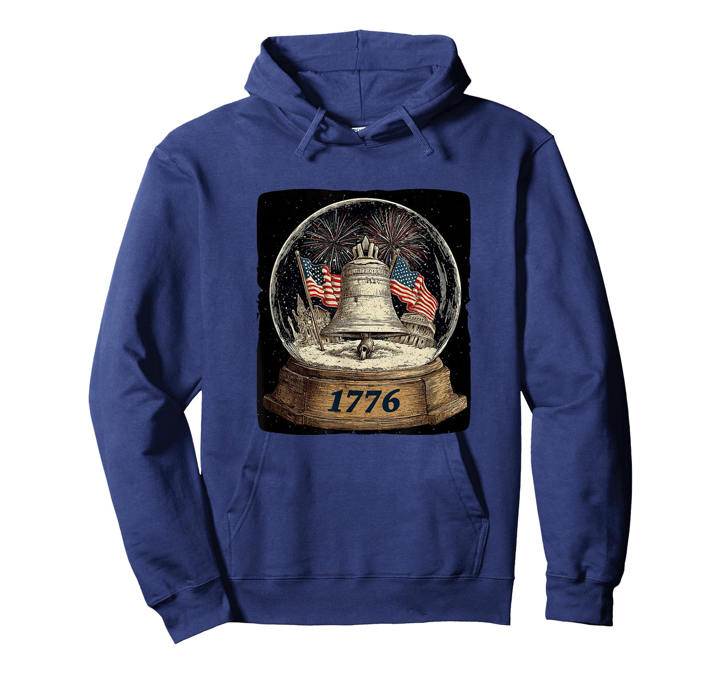 Great Snow Globe in US Style for Boys and Girls T-Shirt