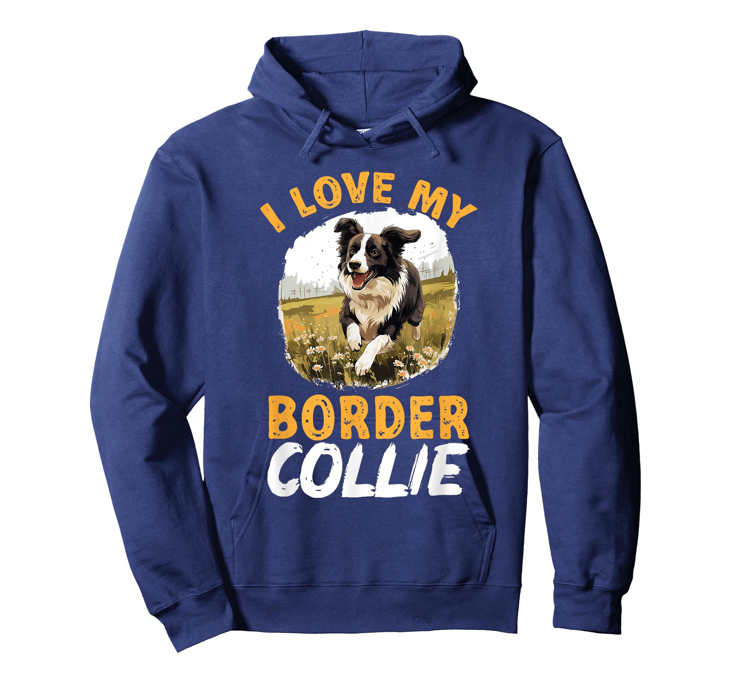 Border Collie Dog - I love my Border Collie T-Shirt for Men Women Kids