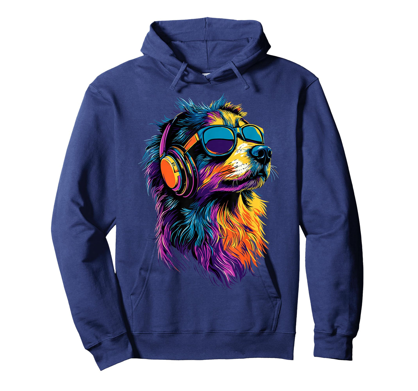 Australian Shepherd Dog with Sunglasses Aussie Shepherds T-Shirt
