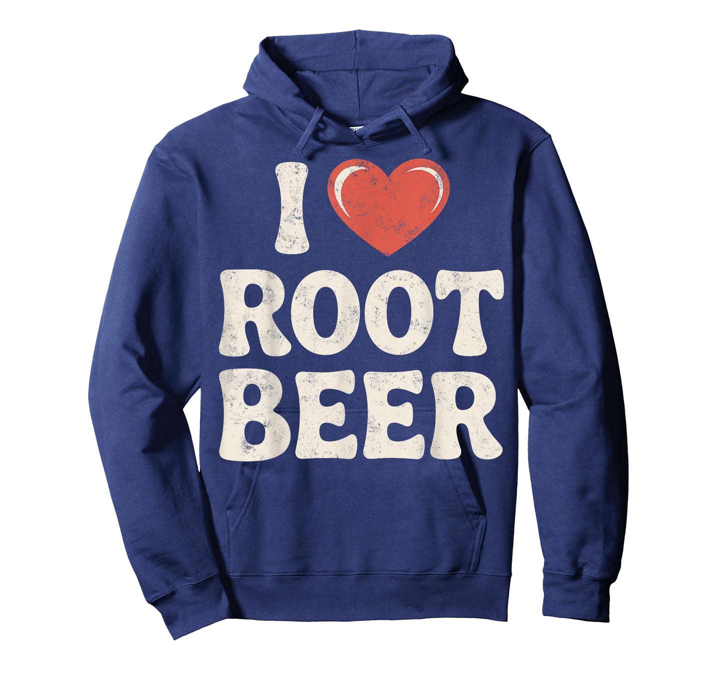 I Love Root Beer Lover Vintage Tee Drinking Party Joke T-Shirt