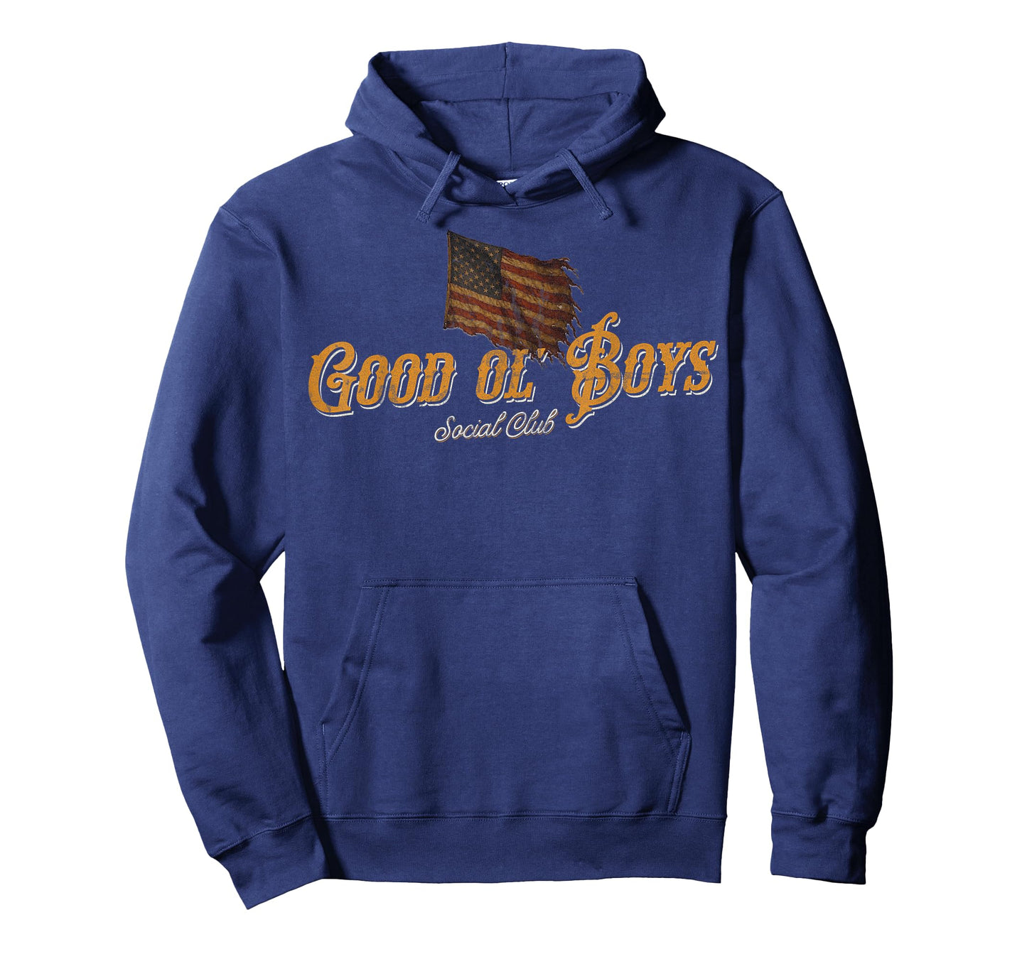 Southern States s 'Good Ol' Boys' s Vintage Social Club T-Shirt