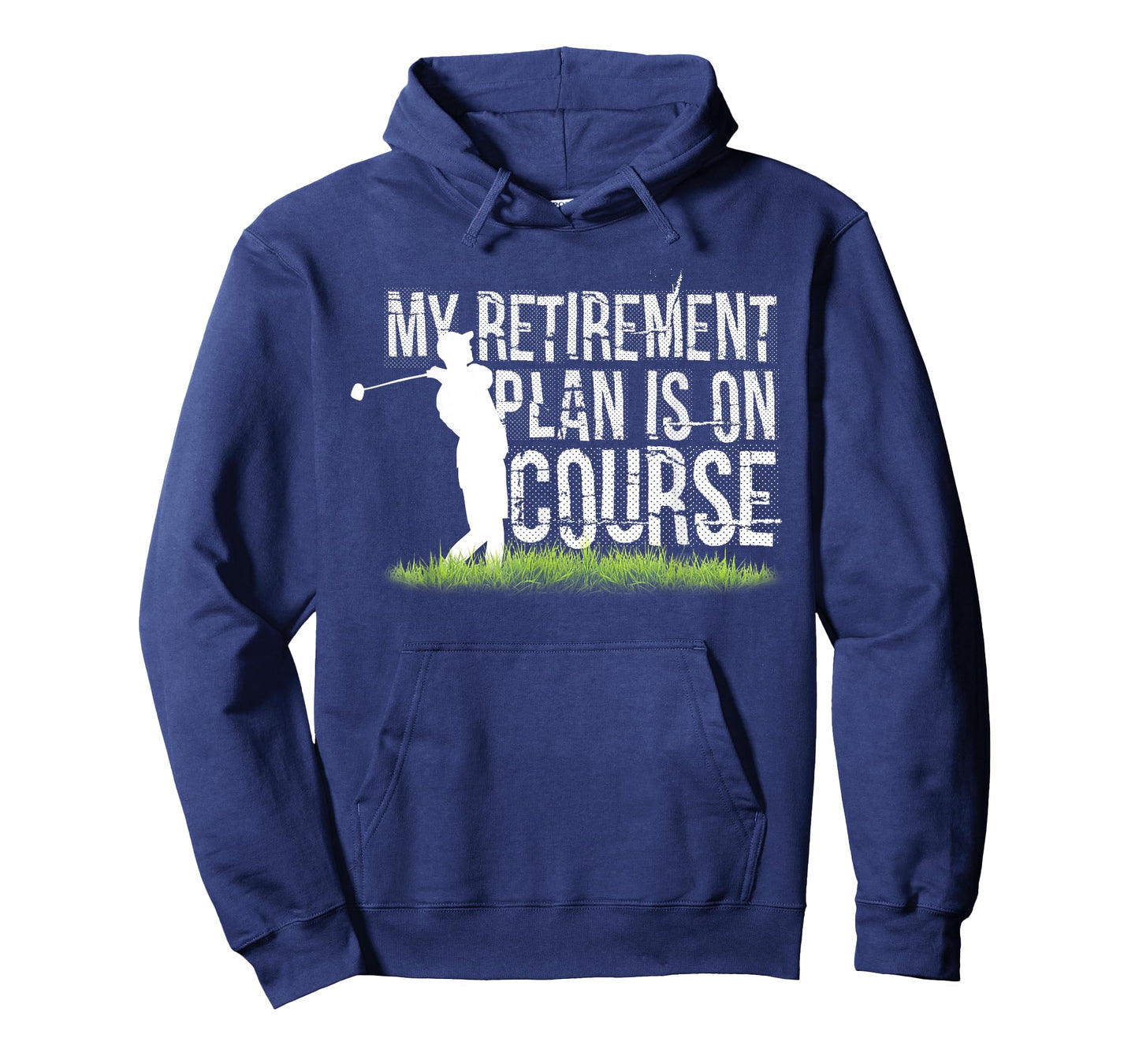 I'm Retired Funny Golf T-Shirt Mens Golf Funny Golfing T-Shirt