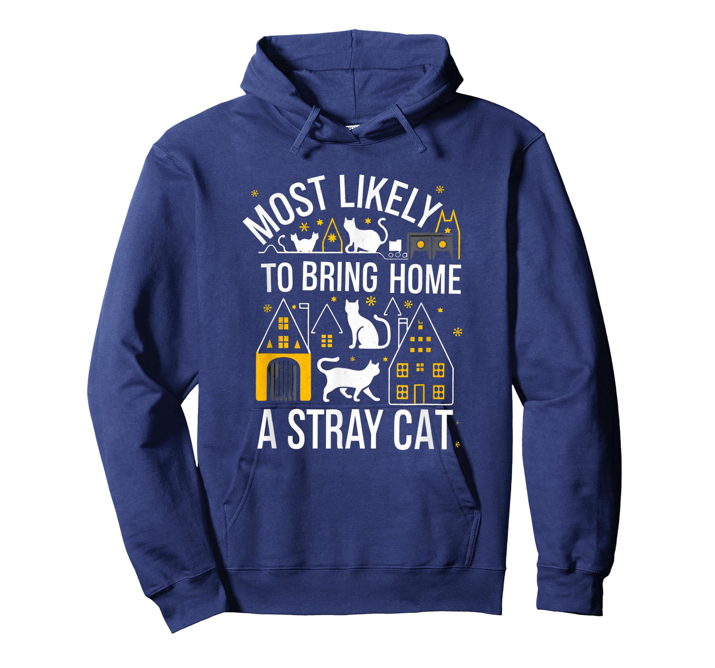 Most Likely To Bring Home Stray Cat T-Shirt