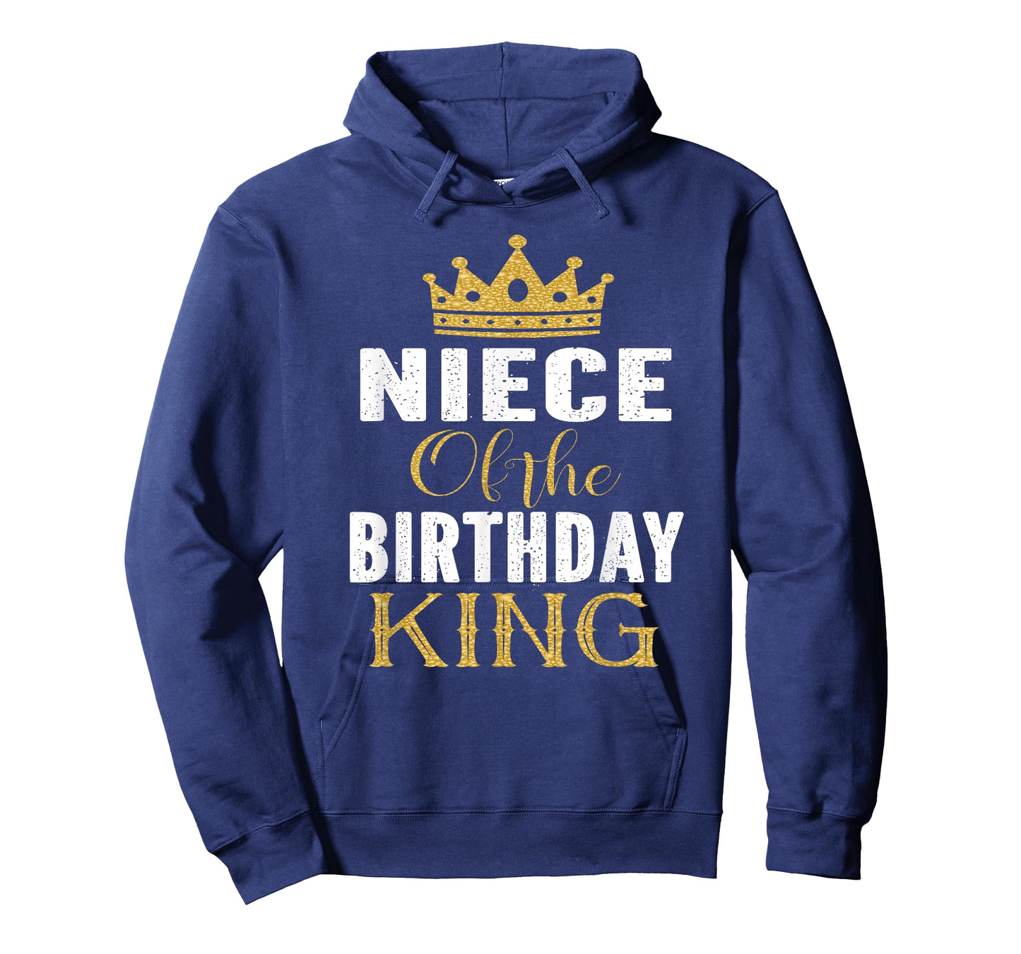 Niece Of The Birthday King Bday Party Gift For Him T-Shirt