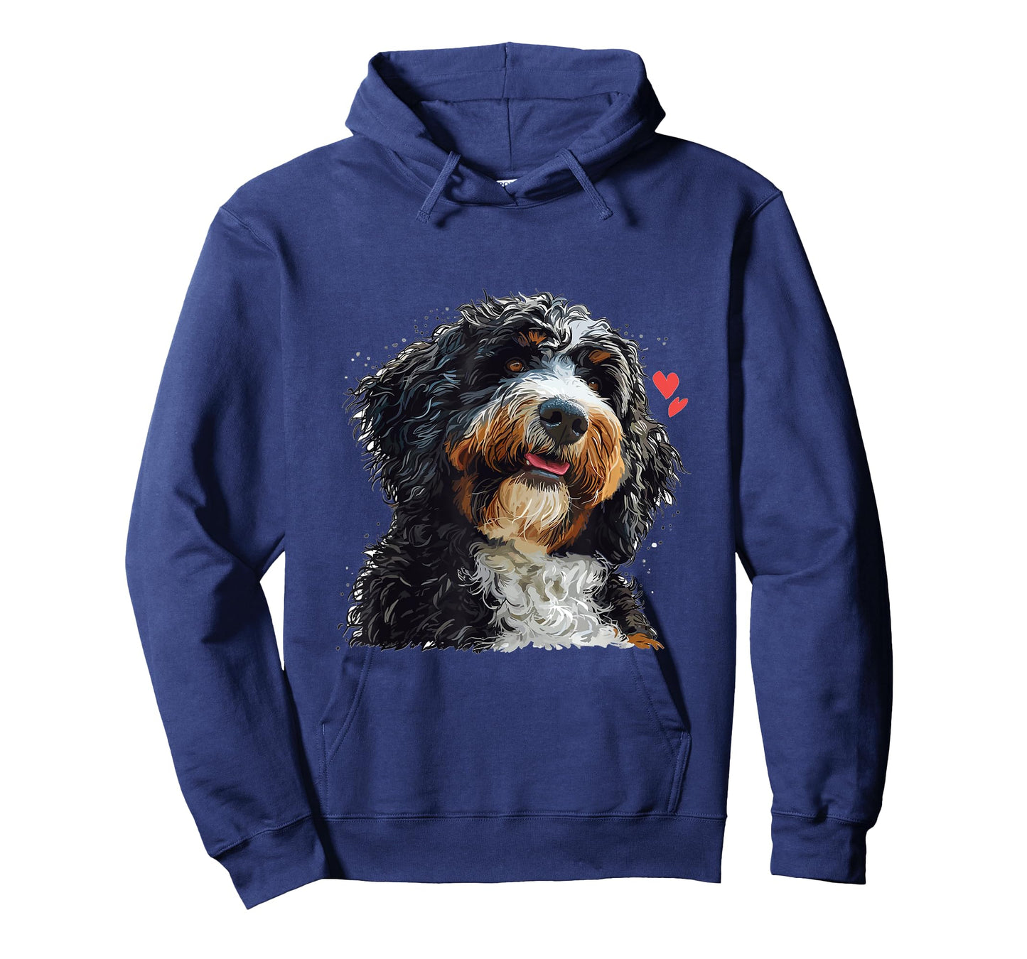 Bernedoodle Dog Breed Pet Cute Bernedoodle Graphic T-Shirt for Men Women Kids