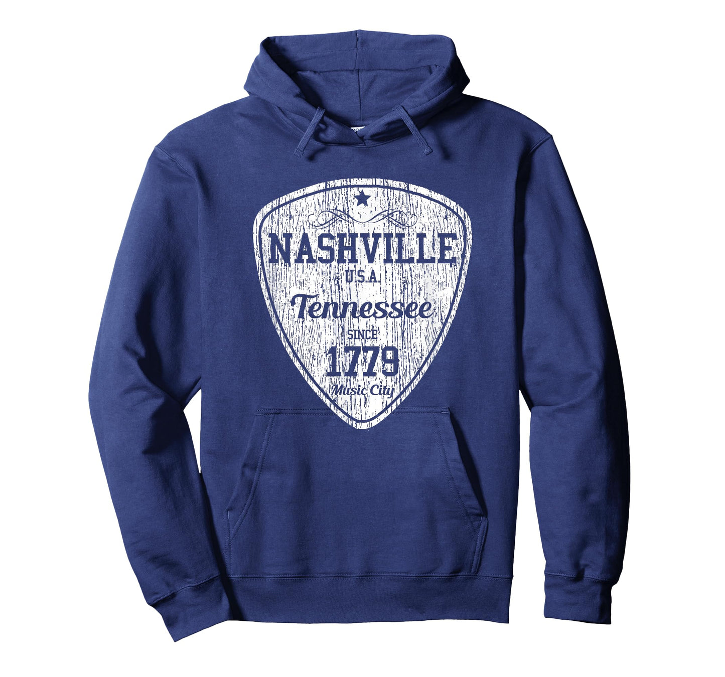 Nashville Country Music City Guitar Pick Gift T-Shirt
