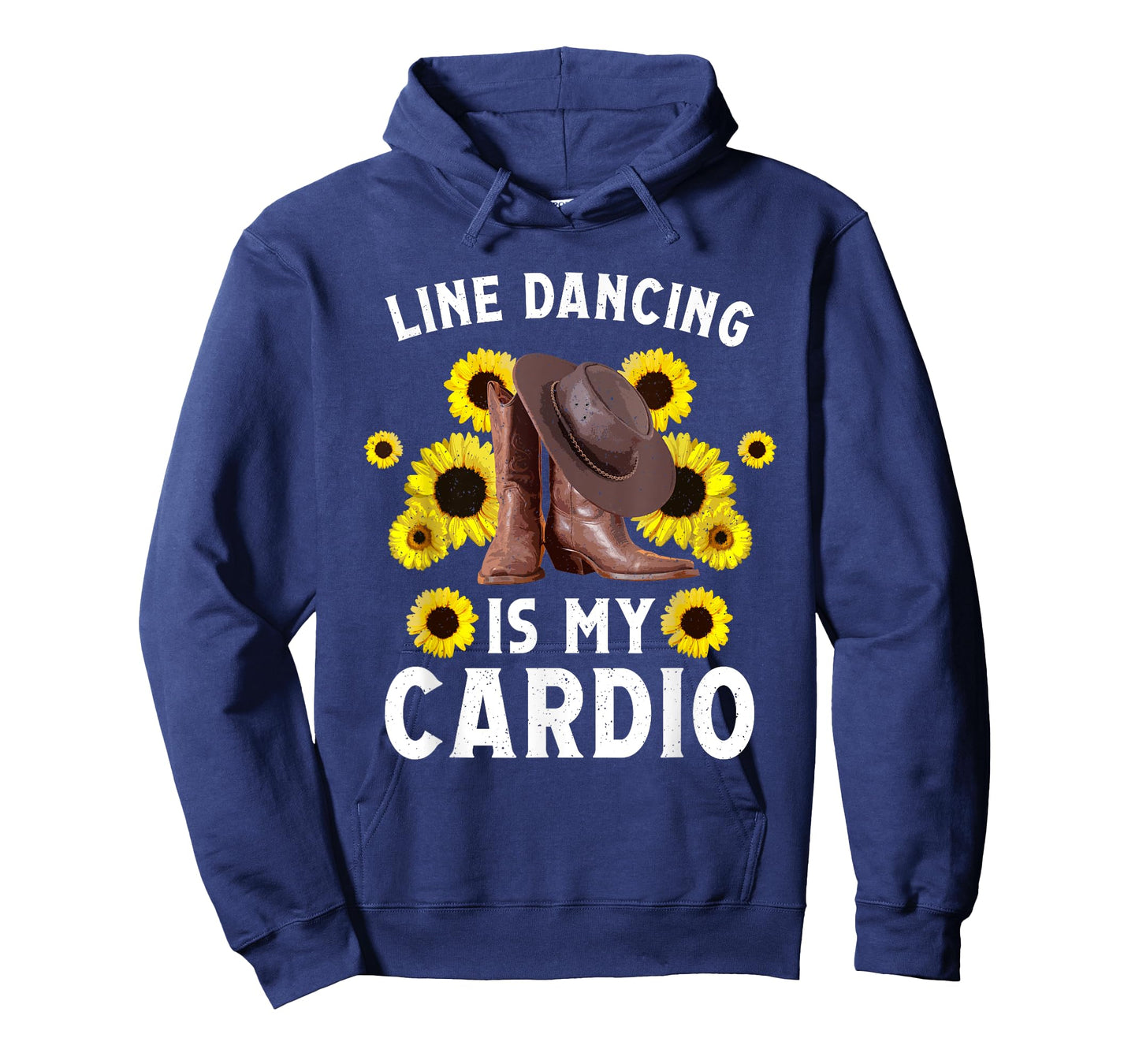 Funny Line Dancing Art For Women Men Line Dance Dancer T-Shirt