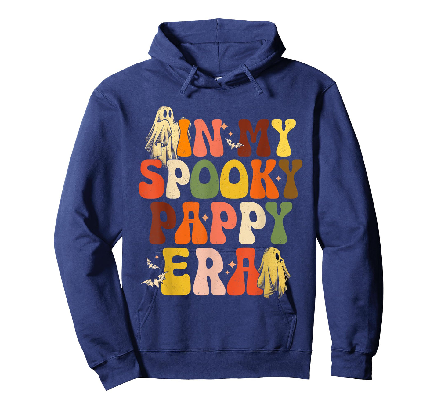 In My Spooky Pappy Era Retro Halloween Boo Ghost Dad Men T-Shirt