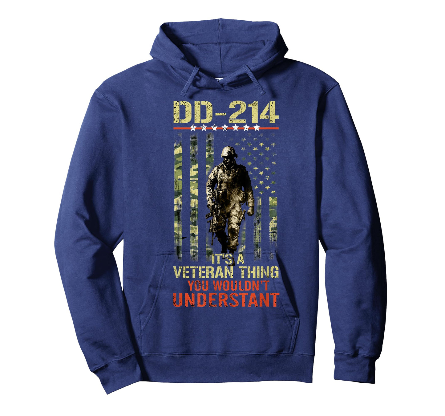 DD-214 It's A Veteran Thing You Wouldn't Understand T-Shirt