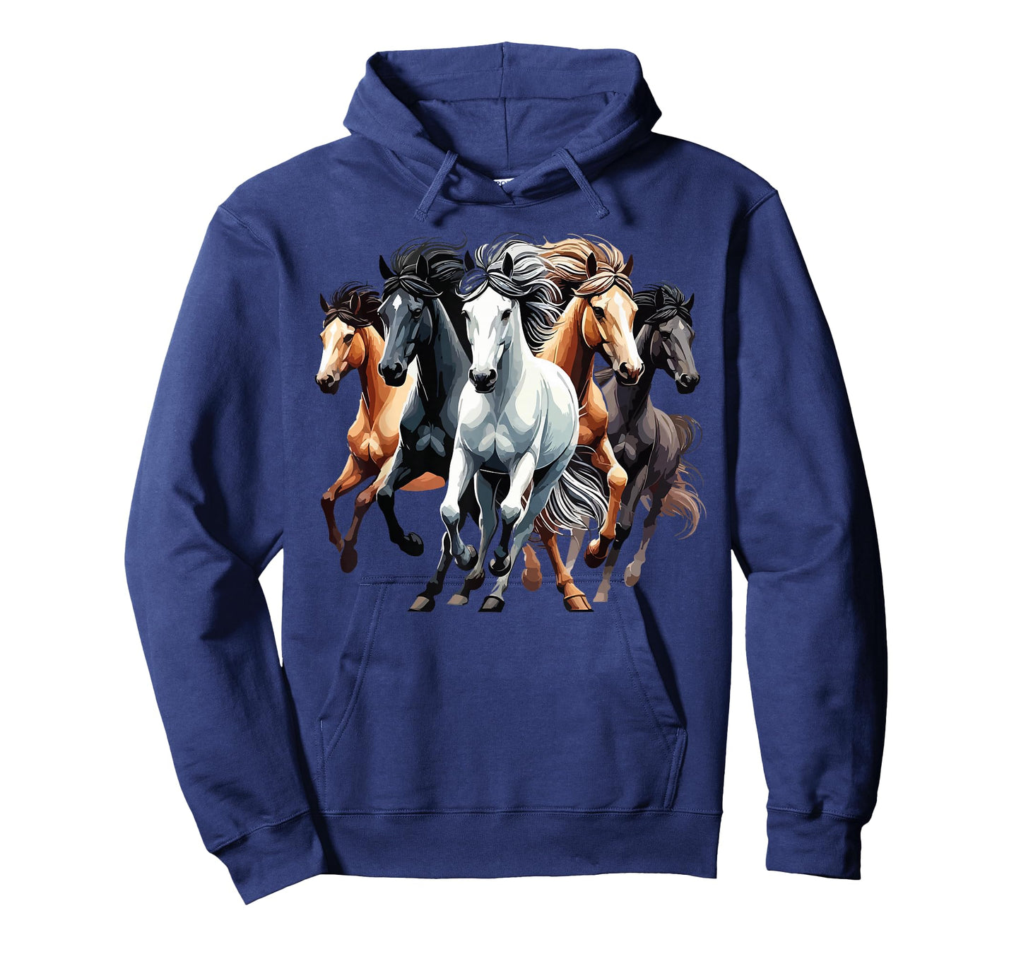 Horses Collage Western Horse Lover Country Horseback Rider T-Shirt