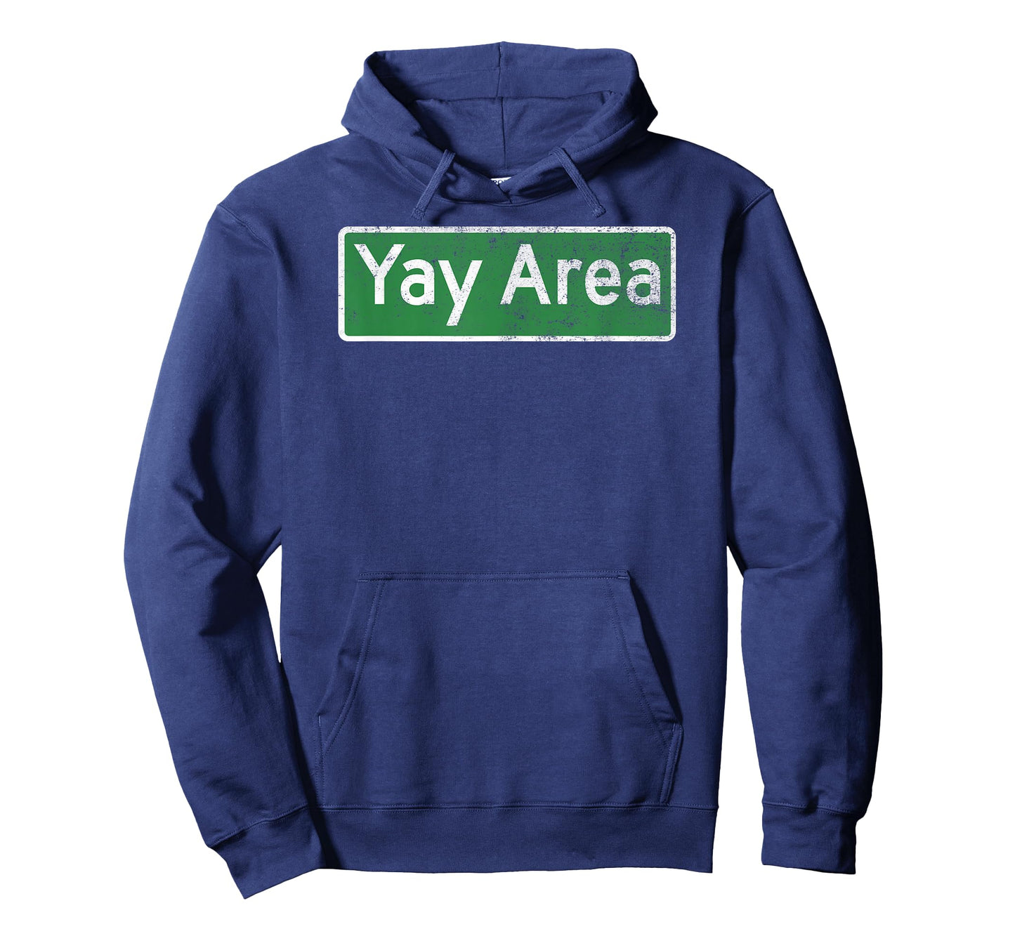 Bay Area T-Shirt "Yay Area" | California T-Shirt Nor Cal Tee T-Shirt
