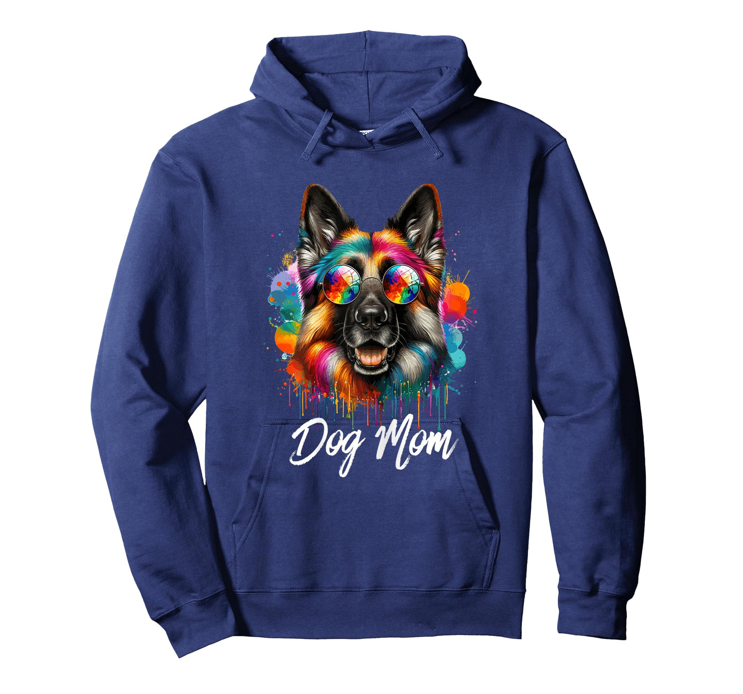 German shepherd Owners Dog Mom for Dog lovers Dog pop art T-Shirt