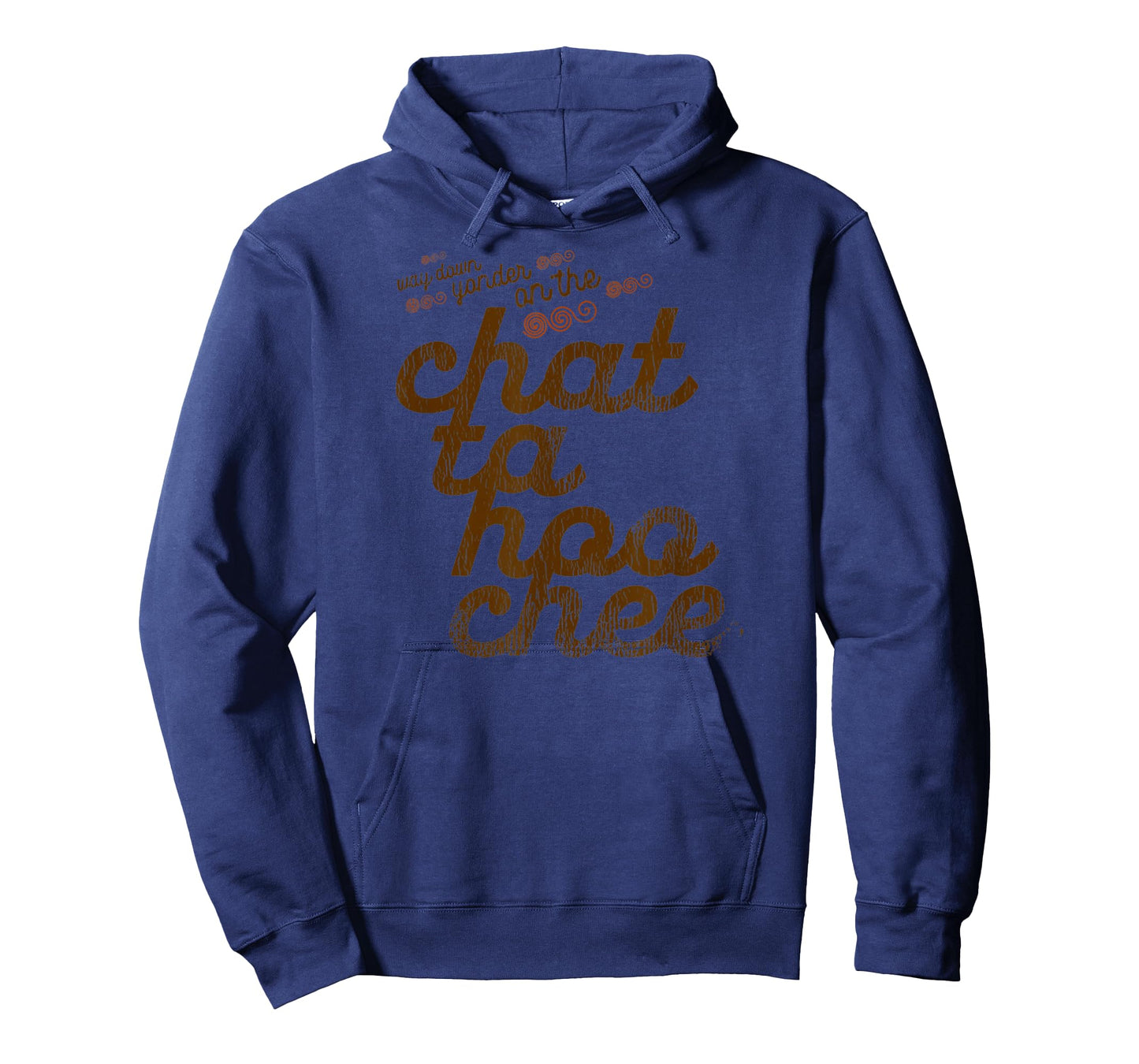 Retro Vintage Way D.O.W.N Yonder On The Chattahoochee T-Shirt