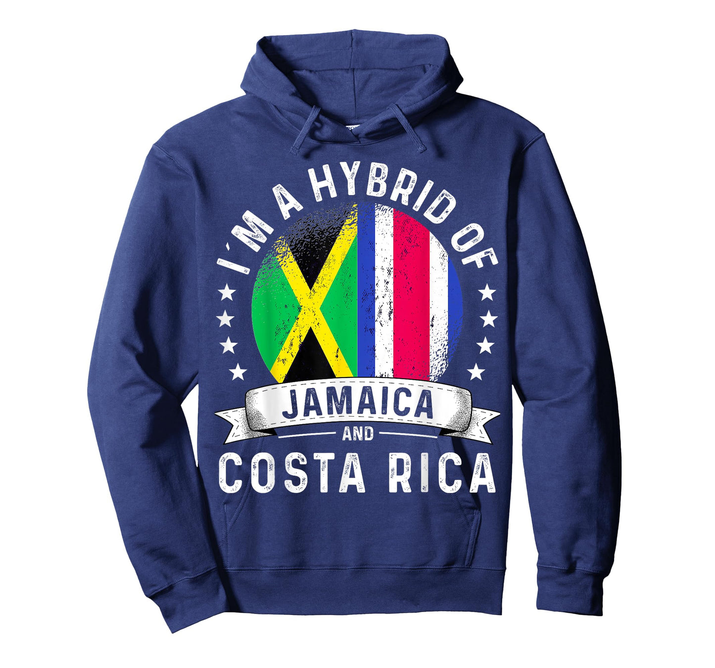 Jamaica Flag Costa Rica Grown Country Costa Rican Flag T-Shirt