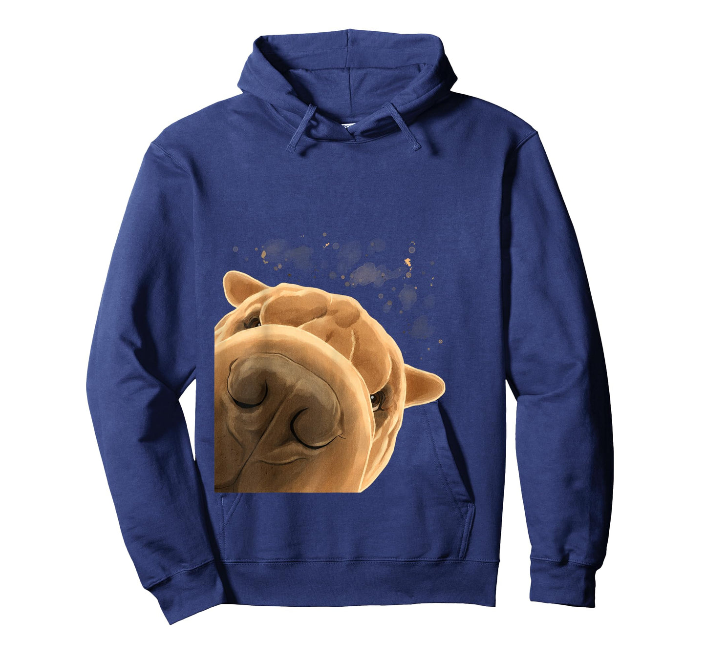 Funny Dog Shar Pei T-Shirt for Men Women Kids