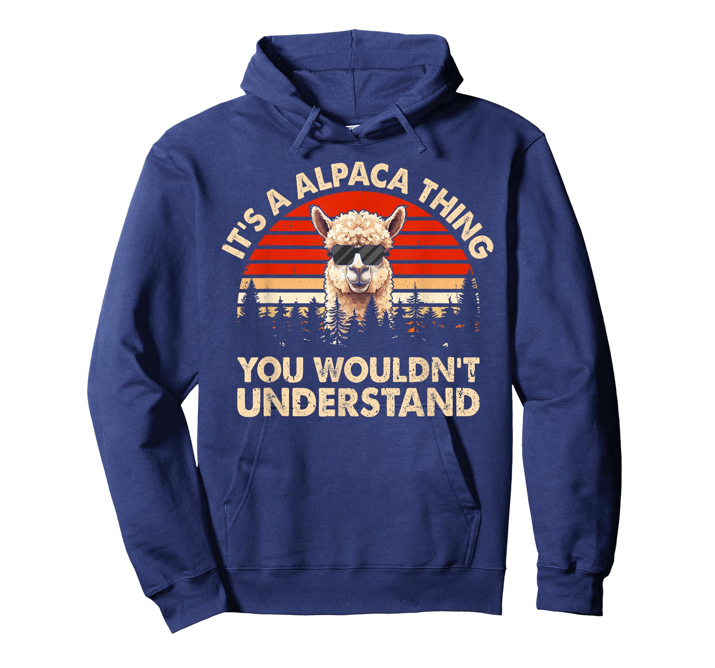 It's A Alpaca thing you wouldn't understand - Alpaca Framer T-Shirt