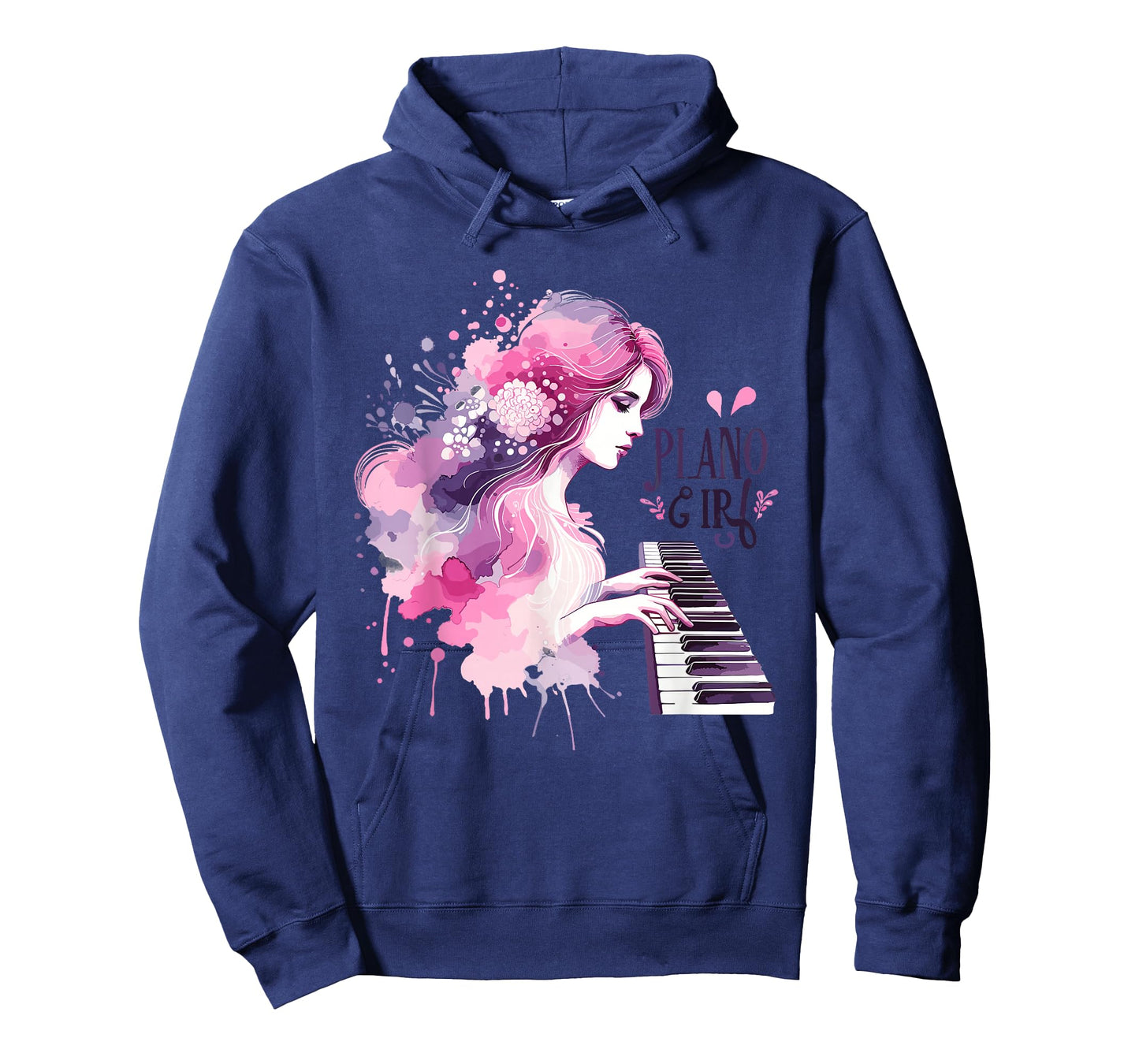 Cute Piano Girl Pianist Keyboard Musician Classical Music T-Shirt