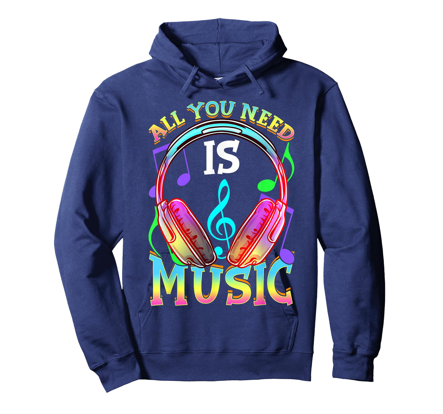 All you need is music, DJ Headphones - Music lover producer T-Shirt