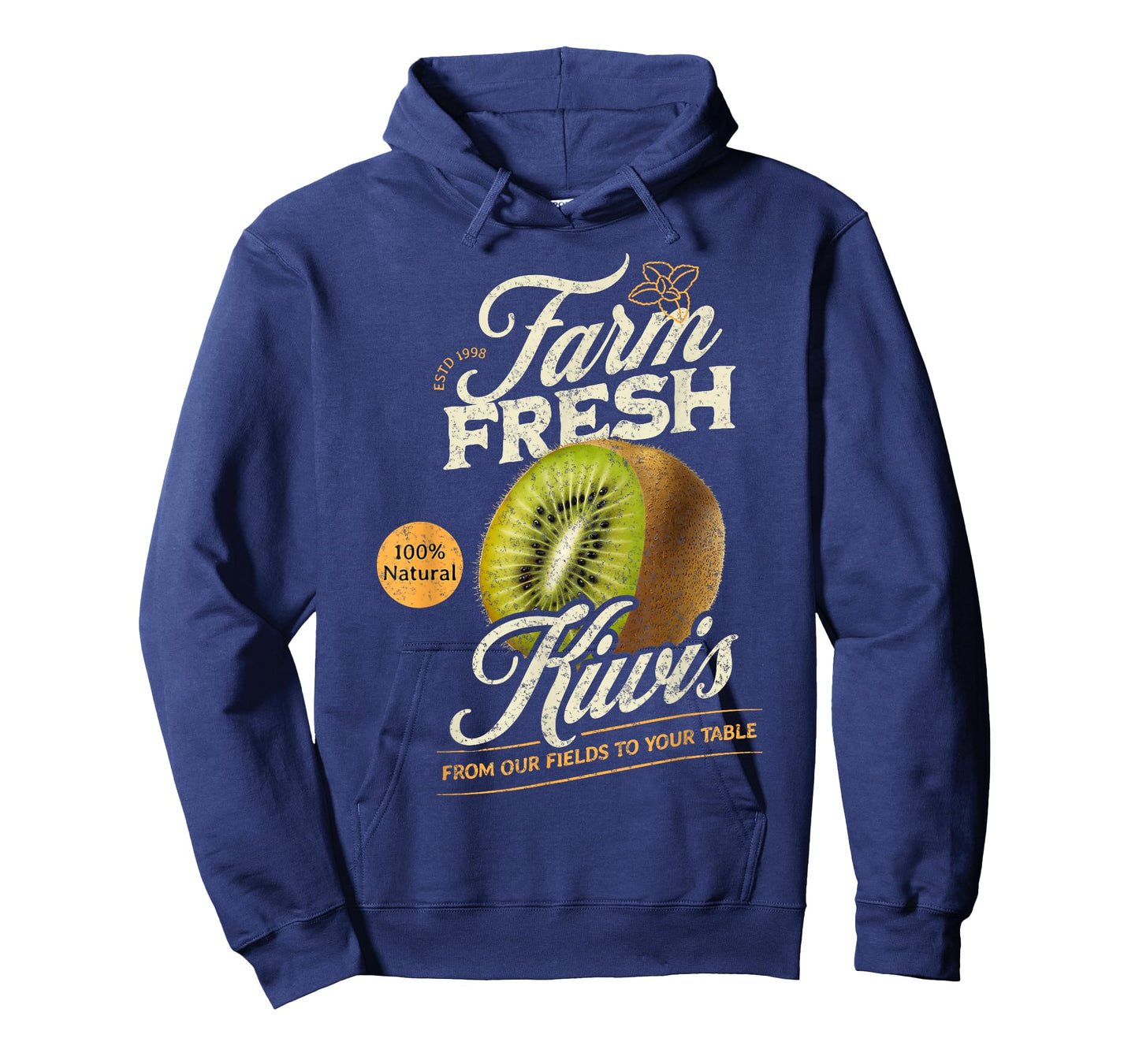 Farm Fresh Organic Kiwi Farmer's Market Homegrown T-Shirt