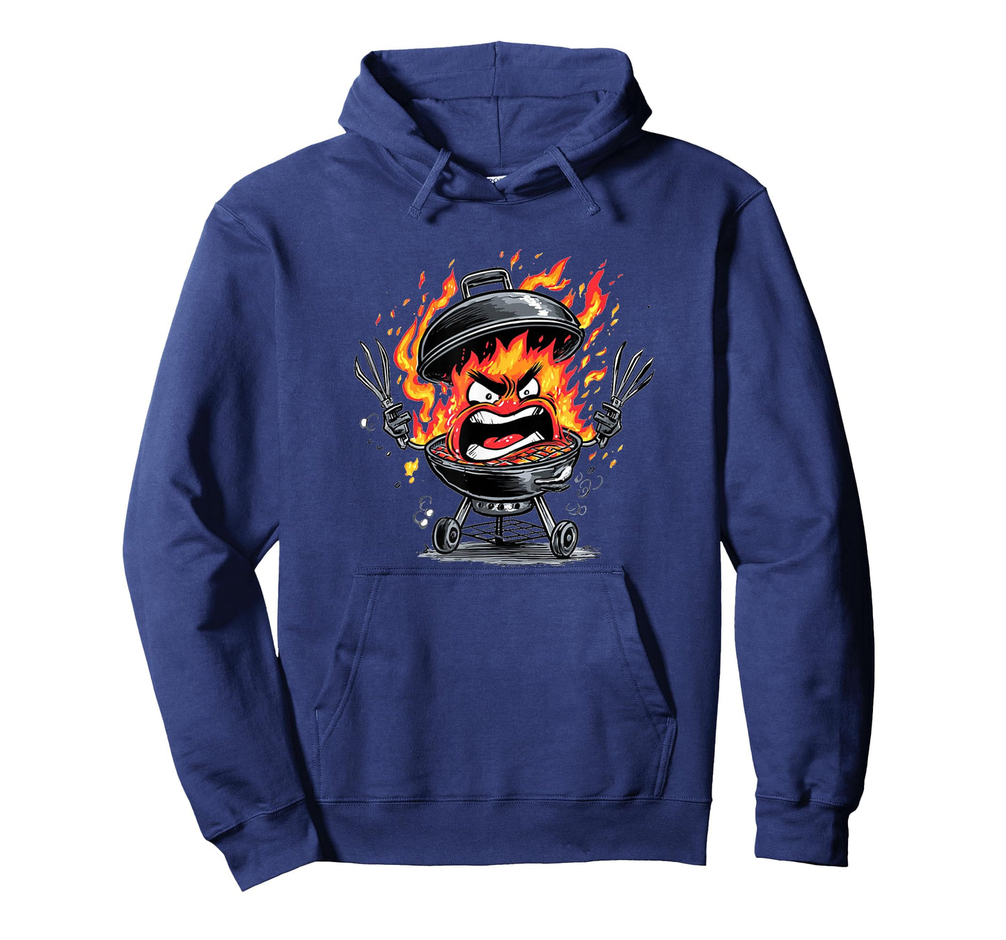BBQ Grill for Flames and Beef Season Lovers T-Shirt
