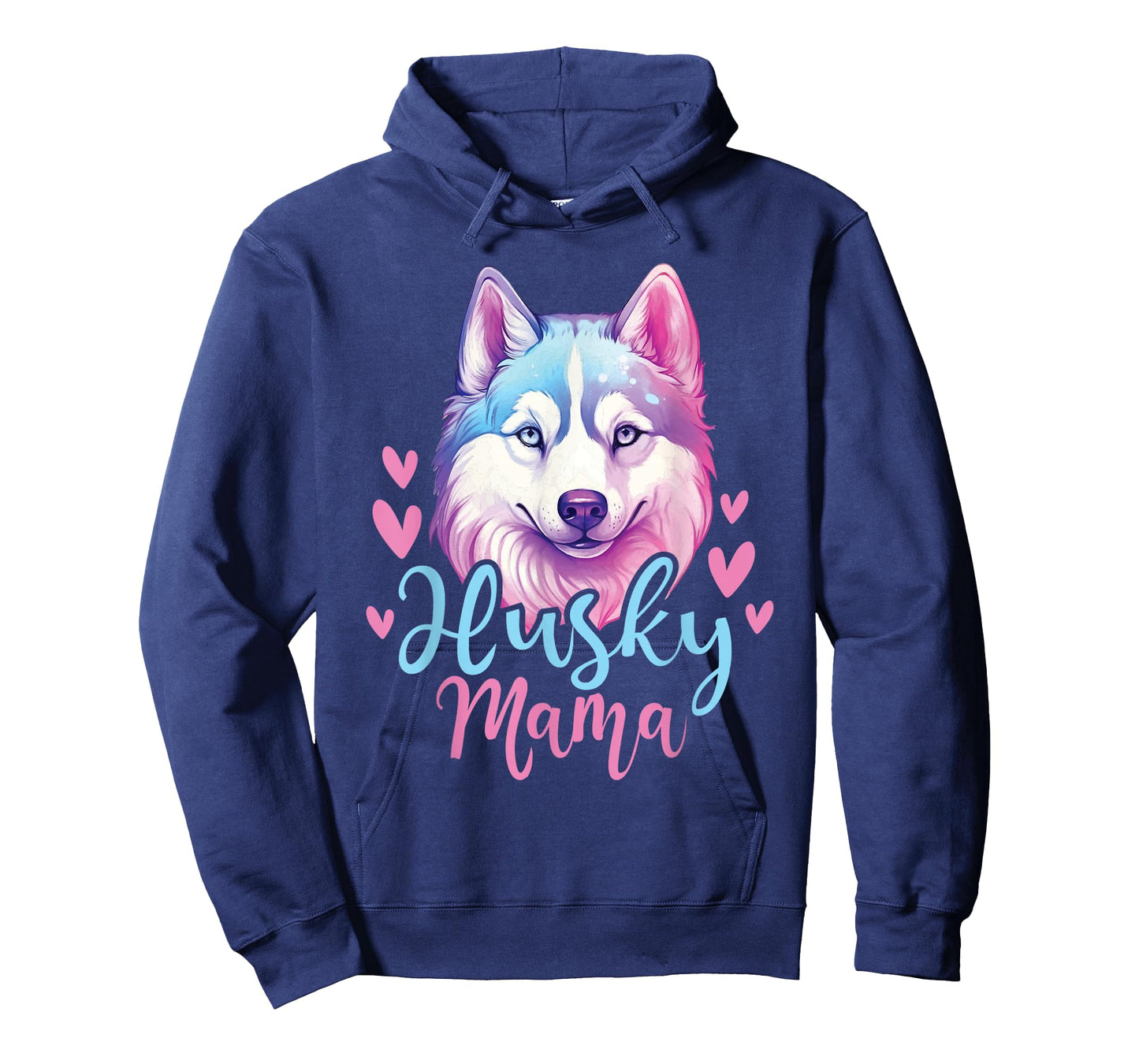 Husky Mama - Siberian Husky Dog Owner Pet Animal Lover T-Shirt
