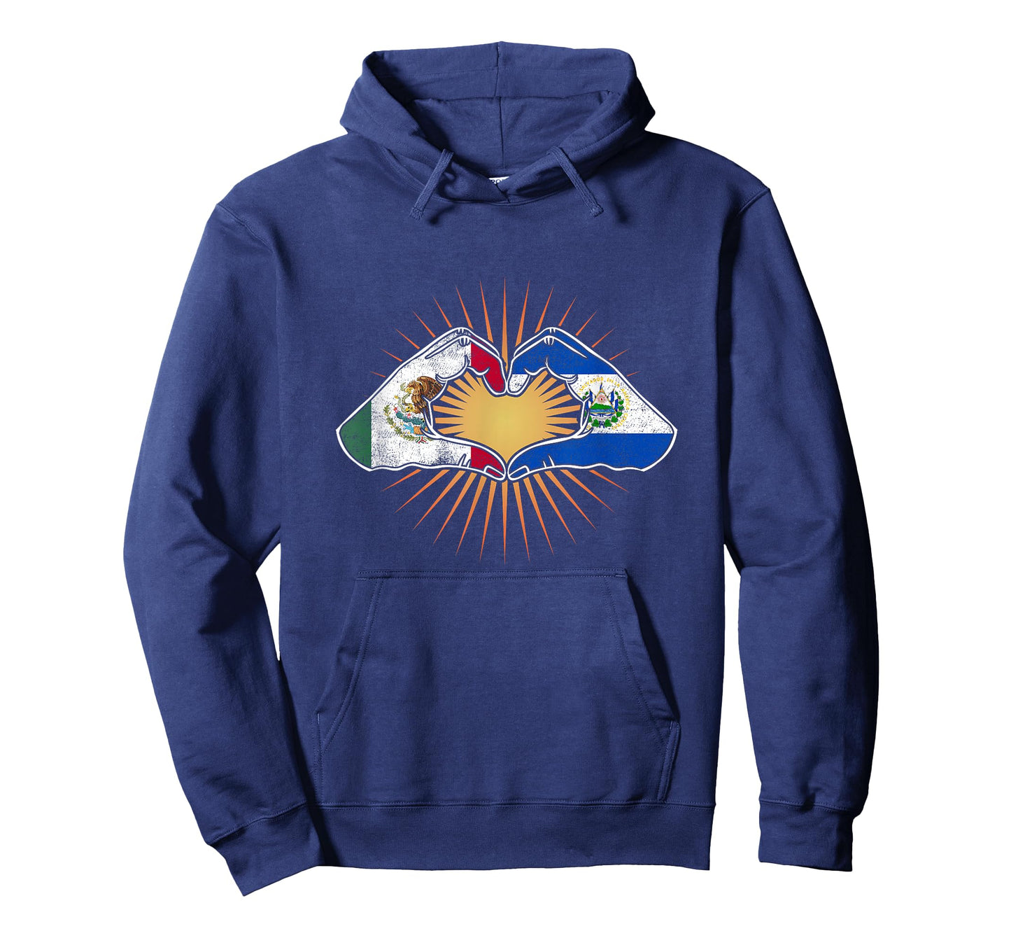 Heart Hands Mexico and El Salvador T-Shirt