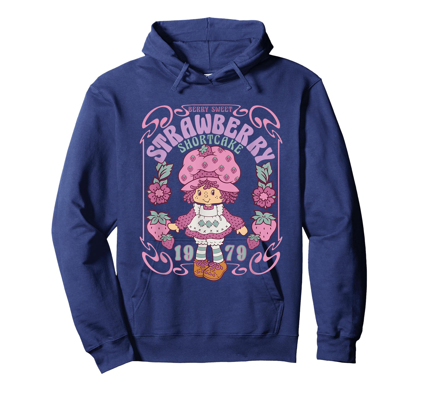 Strawberry Shortcake Berry Sweet Seventies Poster T-Shirt